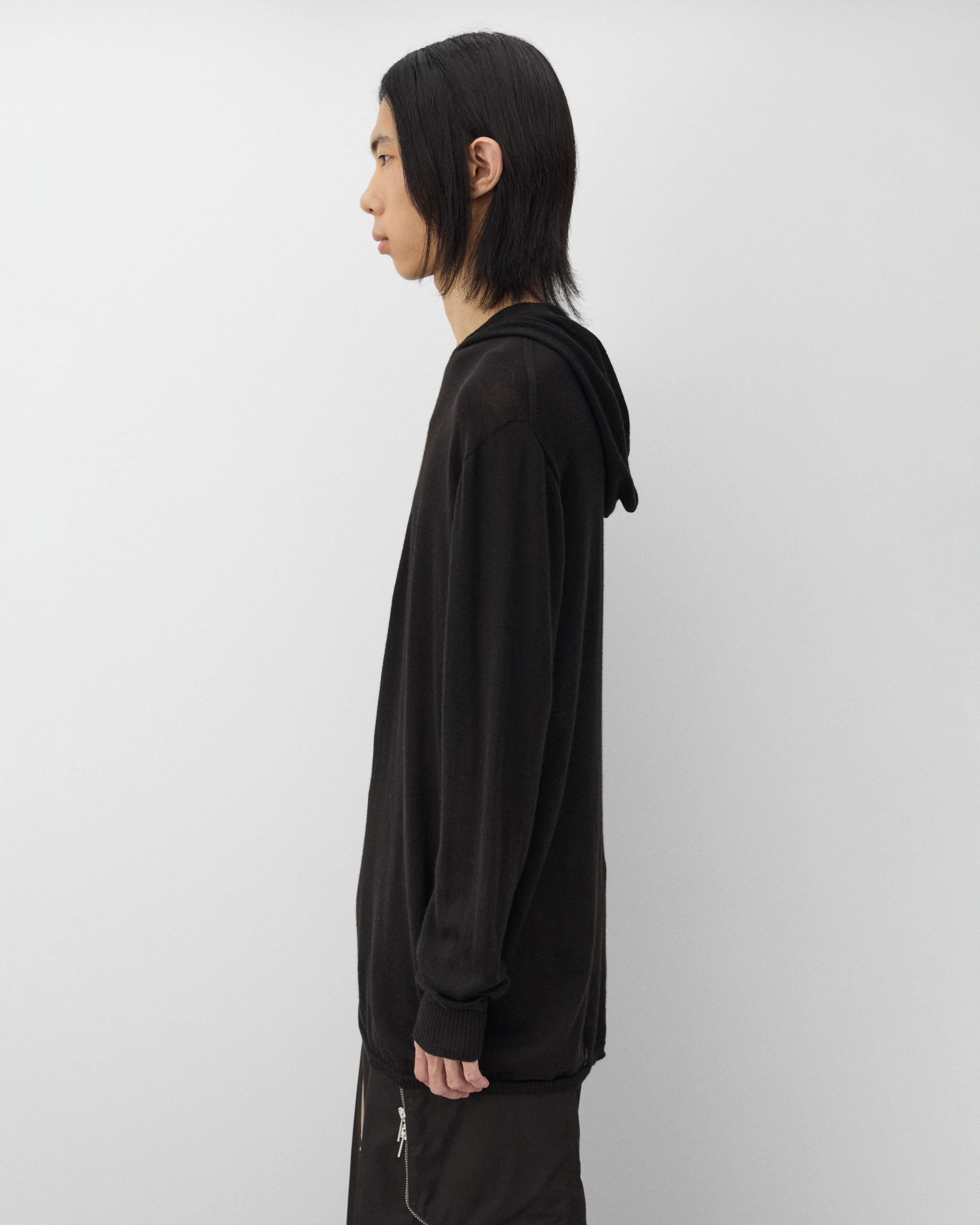 Rick Owens - Men's Brad T-Shirt - (Black) - Image 4
