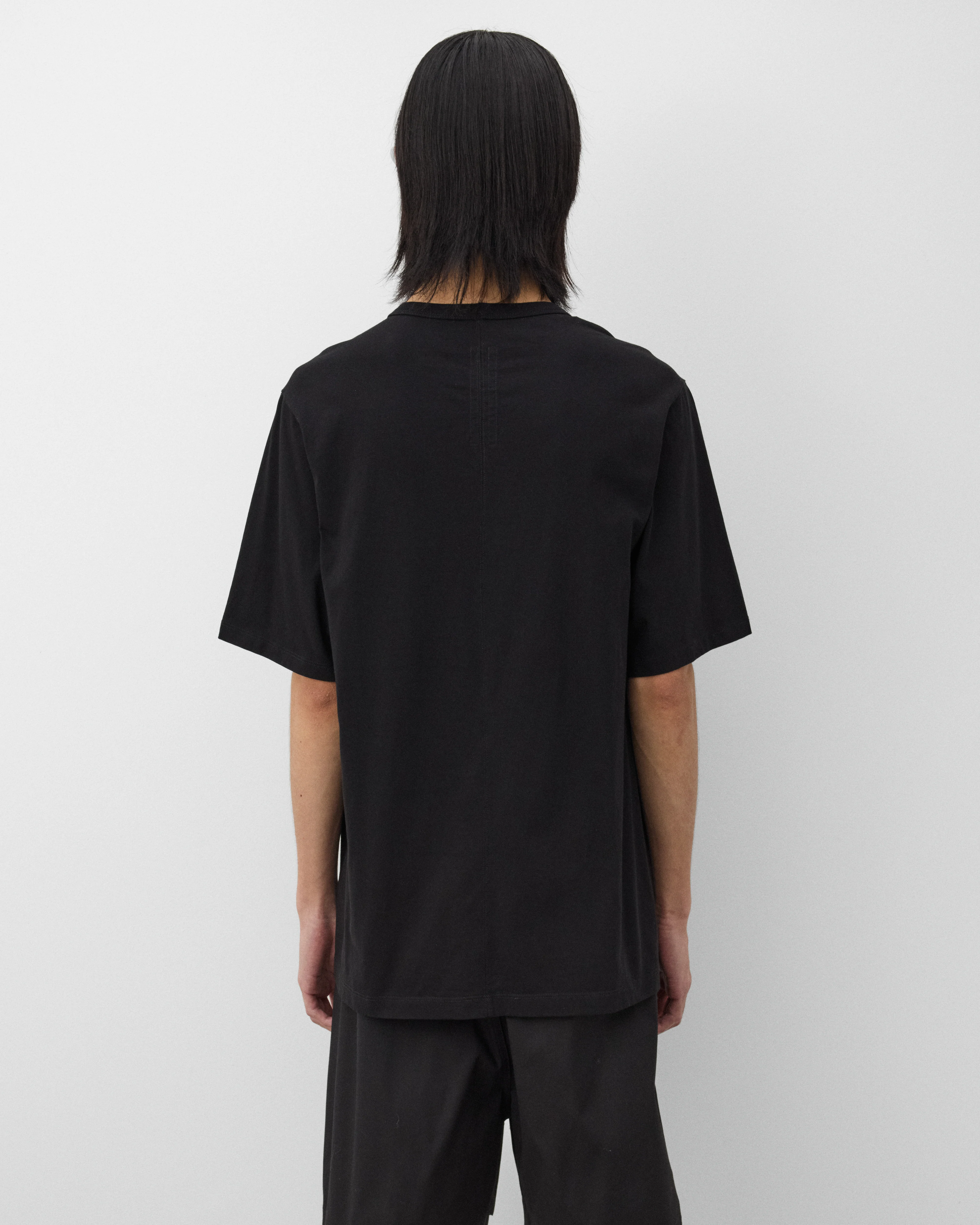 Rick Owens - Men's Level LS T-Shirt - (Black) - Image 5