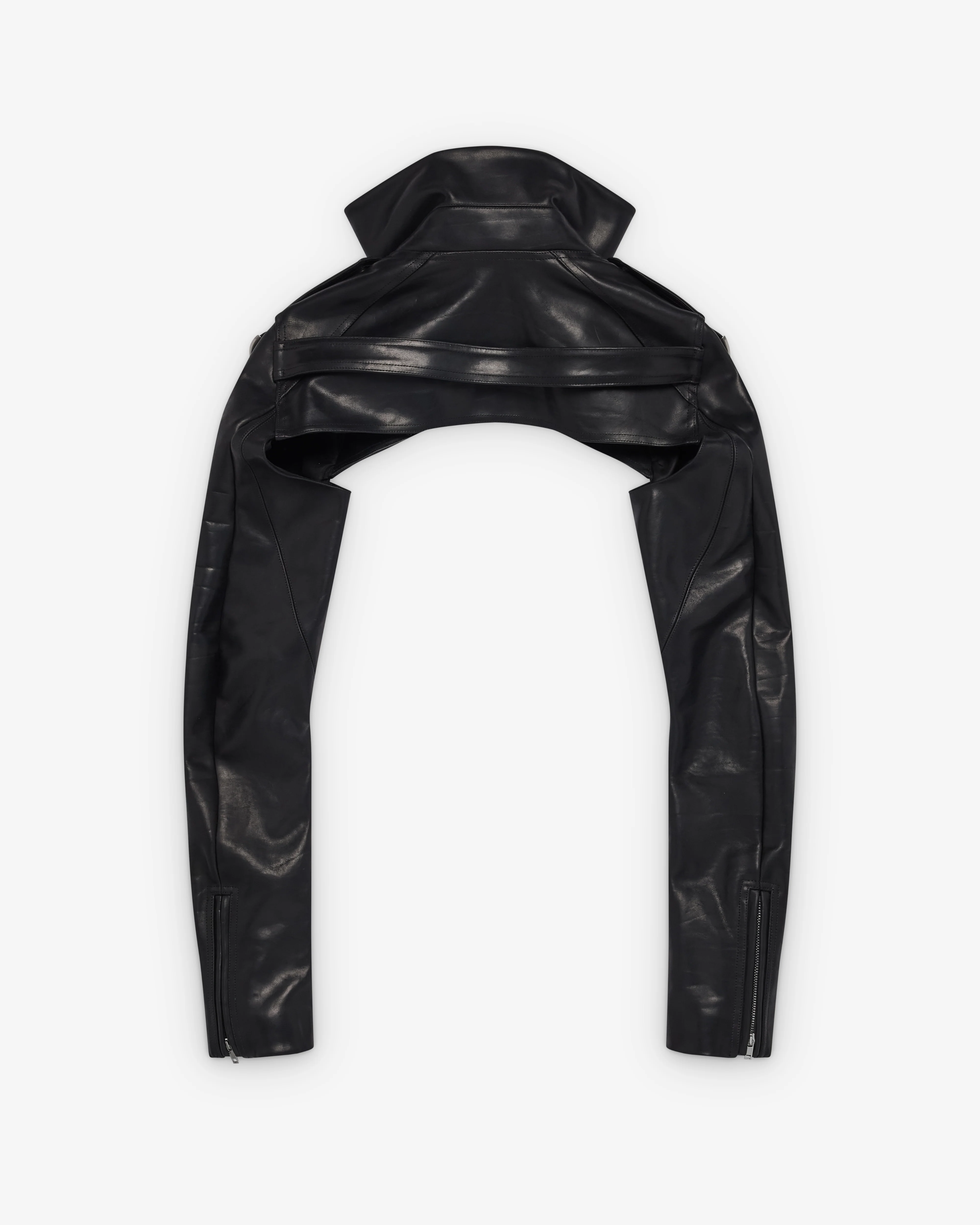 Rick Owens - Men's Micro Dracu Jacket - (Black) - Image 2