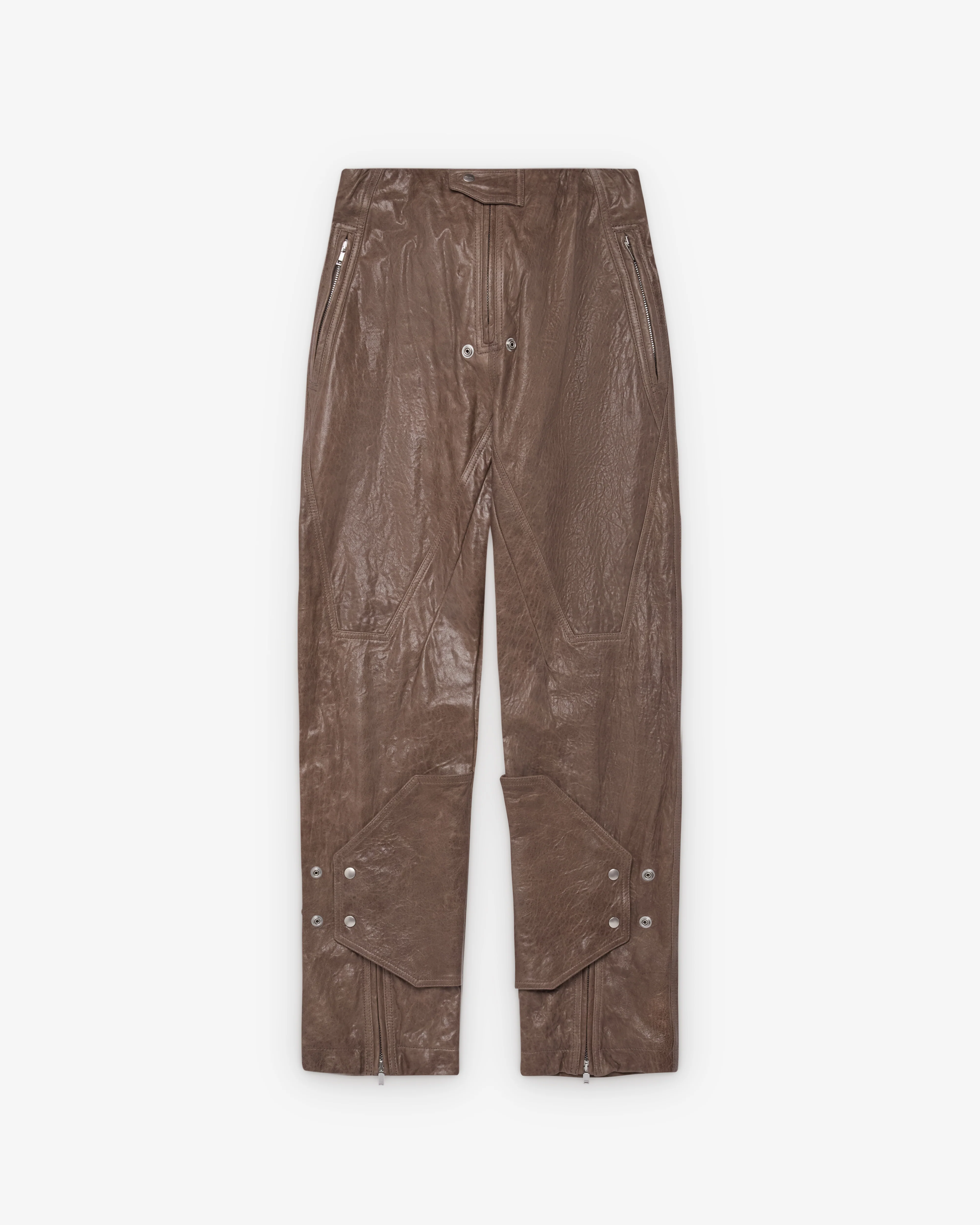 Rick Owens - Men's Motopants - (Dust)