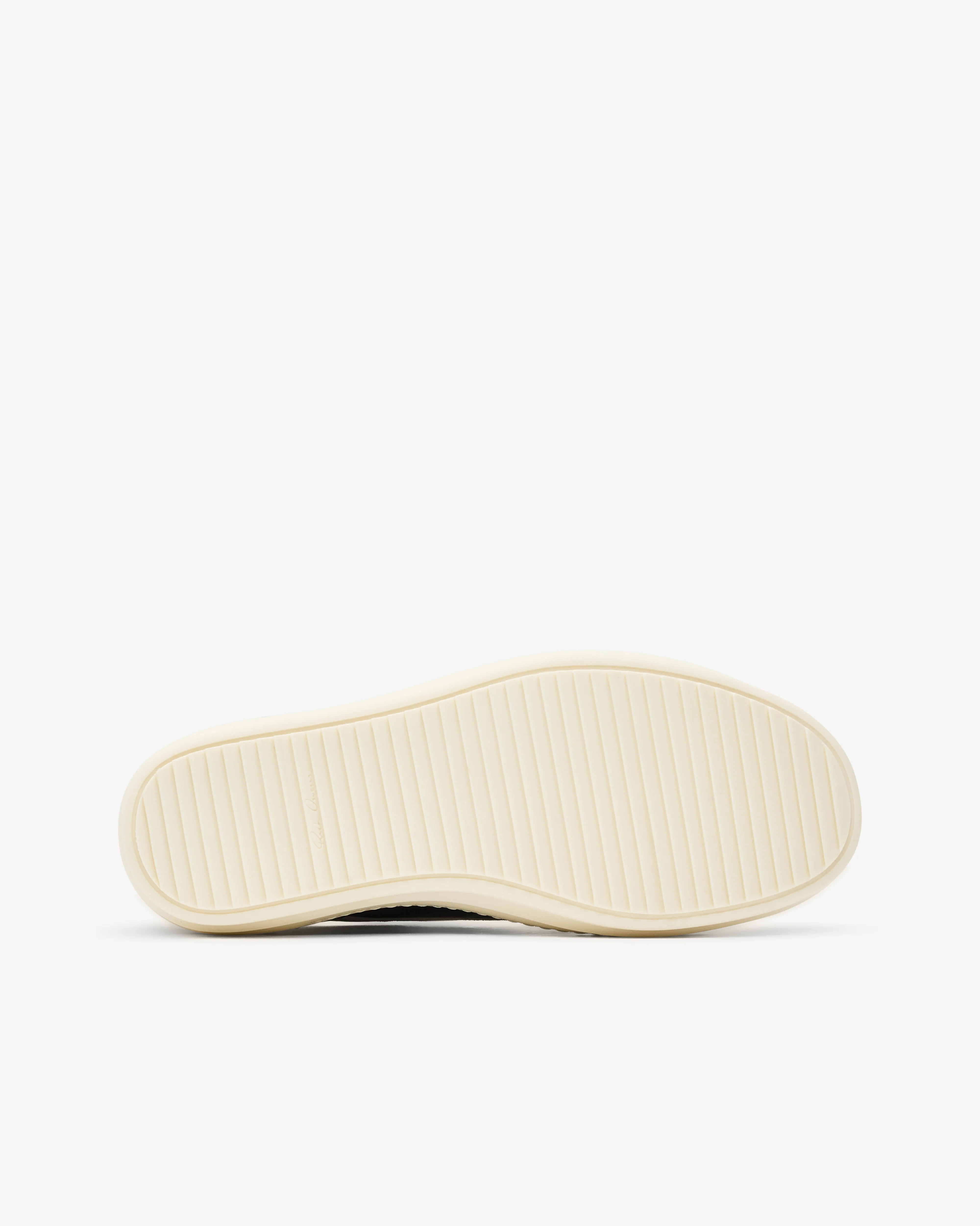 Rick Owens - Men's Vintage Sneaks - (Black/White) - Image 6