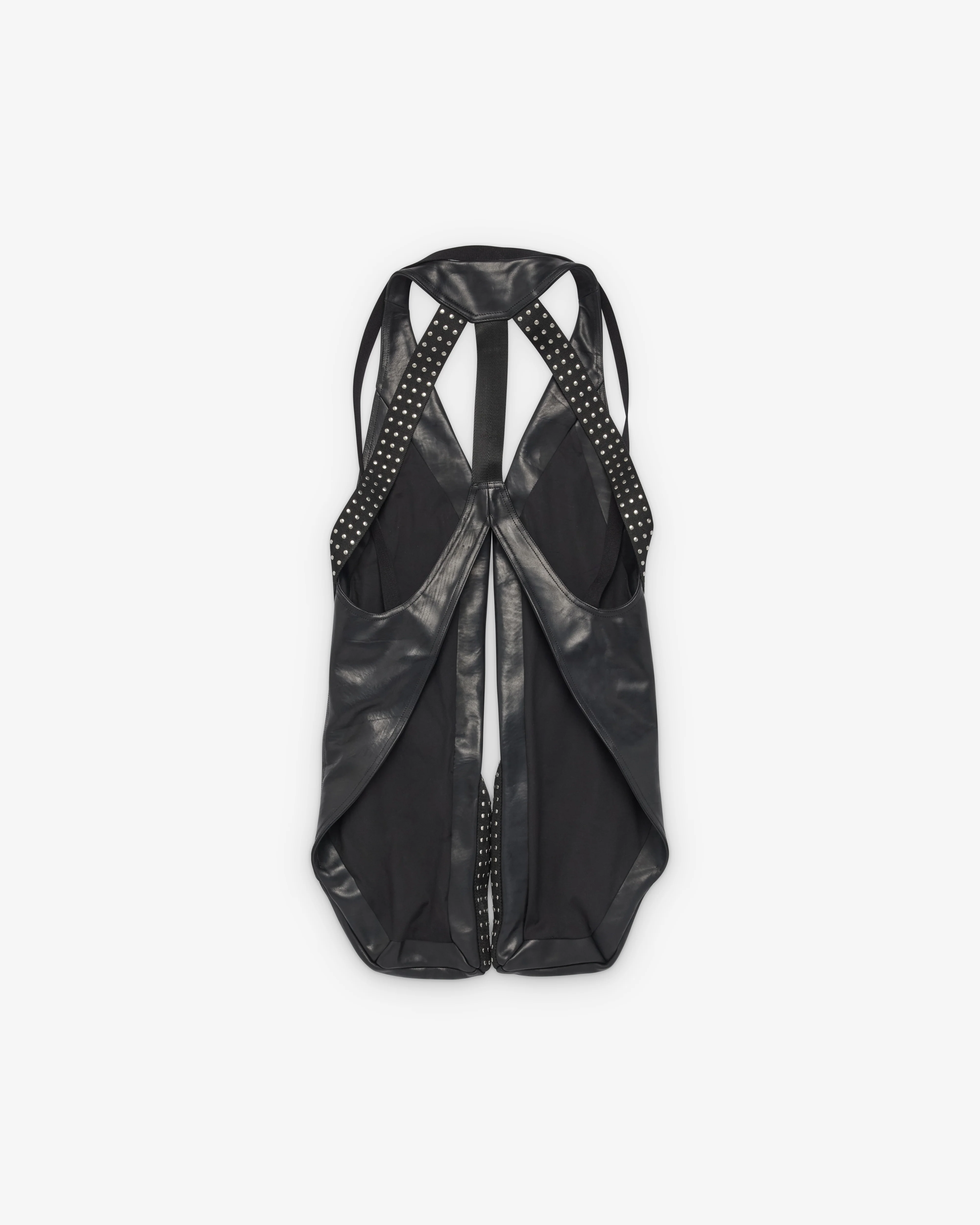 Rick Owens - Men's Temple Vest - Temple Vest - (Black) - Image 2