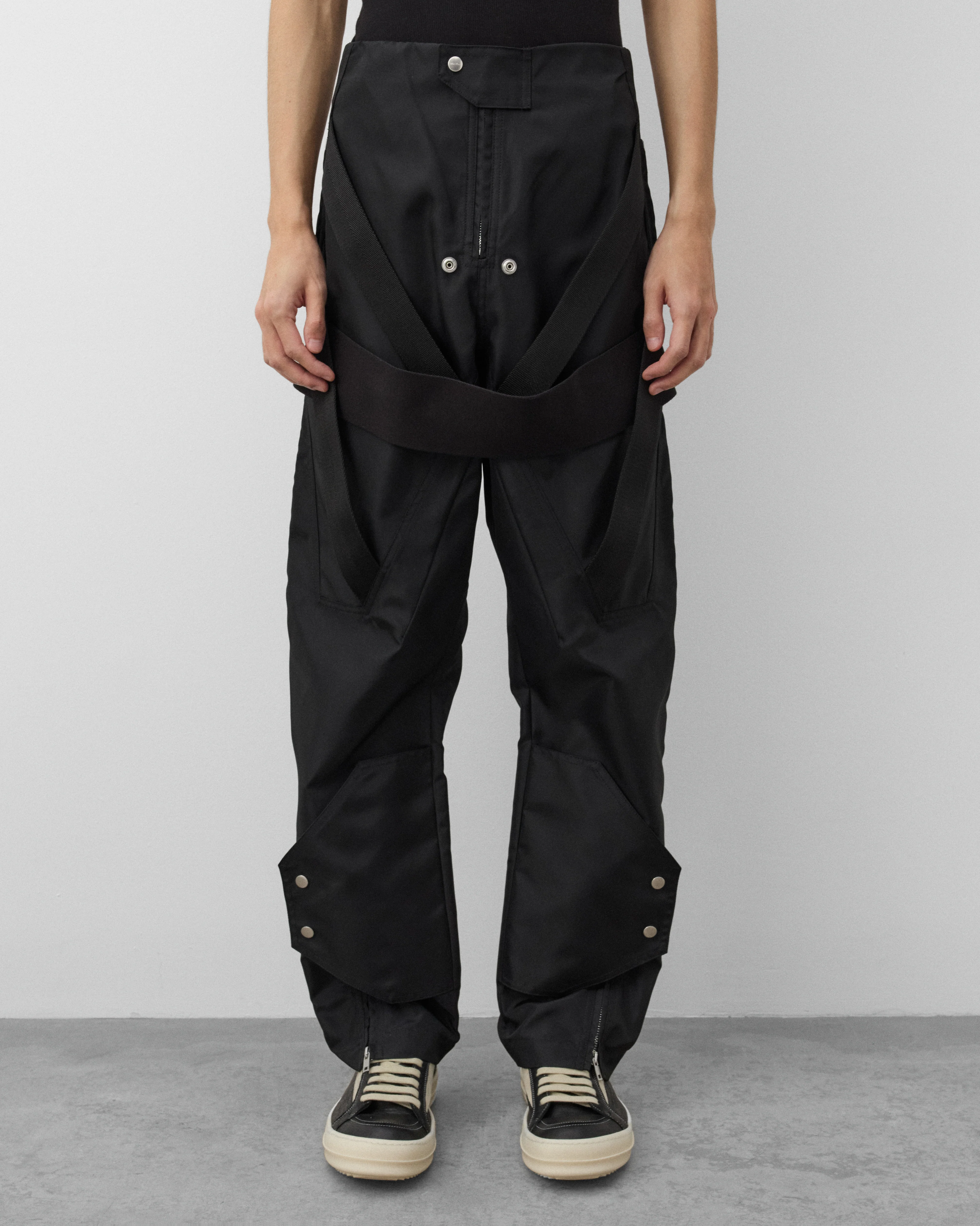 Rick Owens - Men's Megastrapped Bolans - (Black) - Image 3