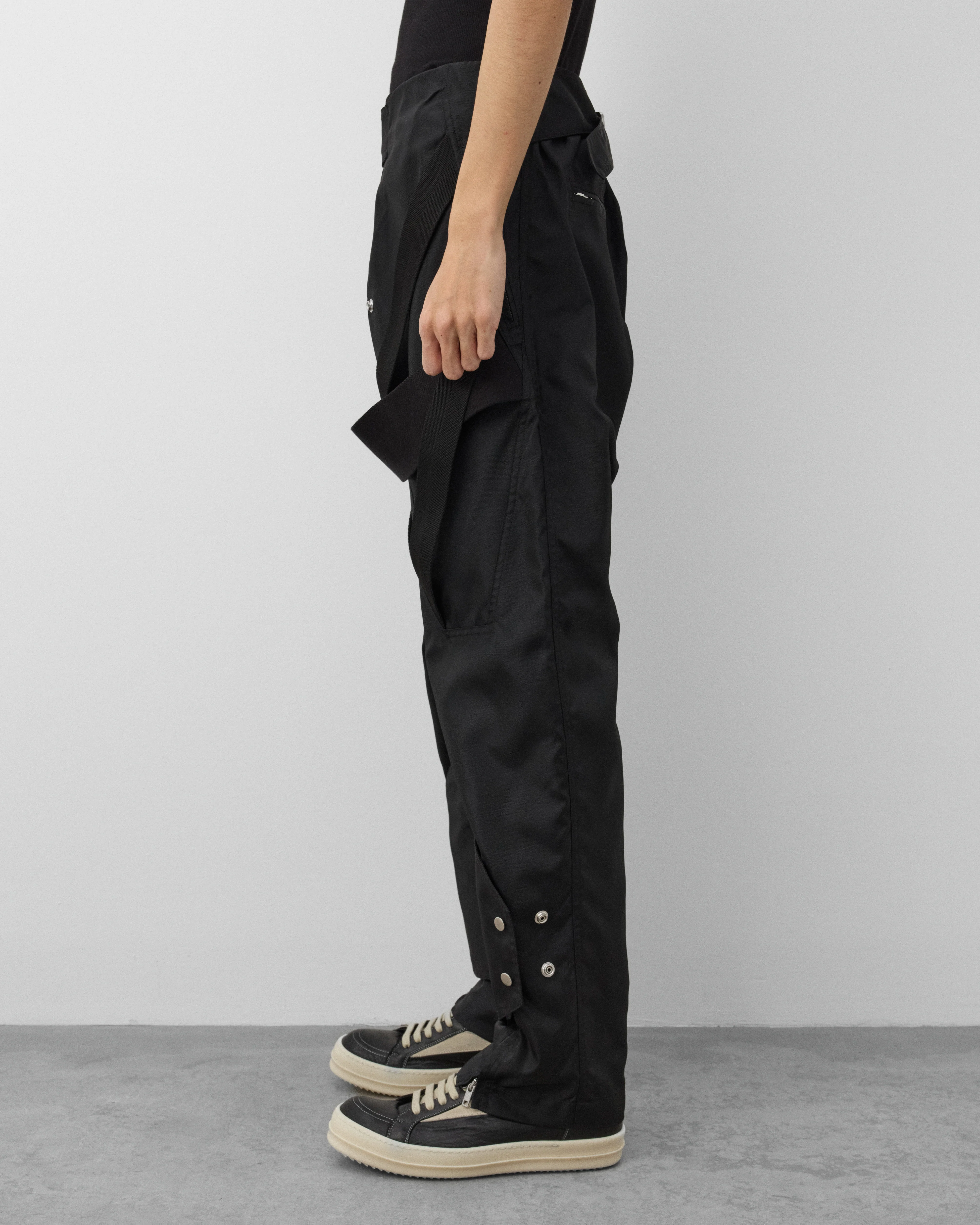 Rick Owens - Men's Megastrapped Bolans - (Black) - Image 4