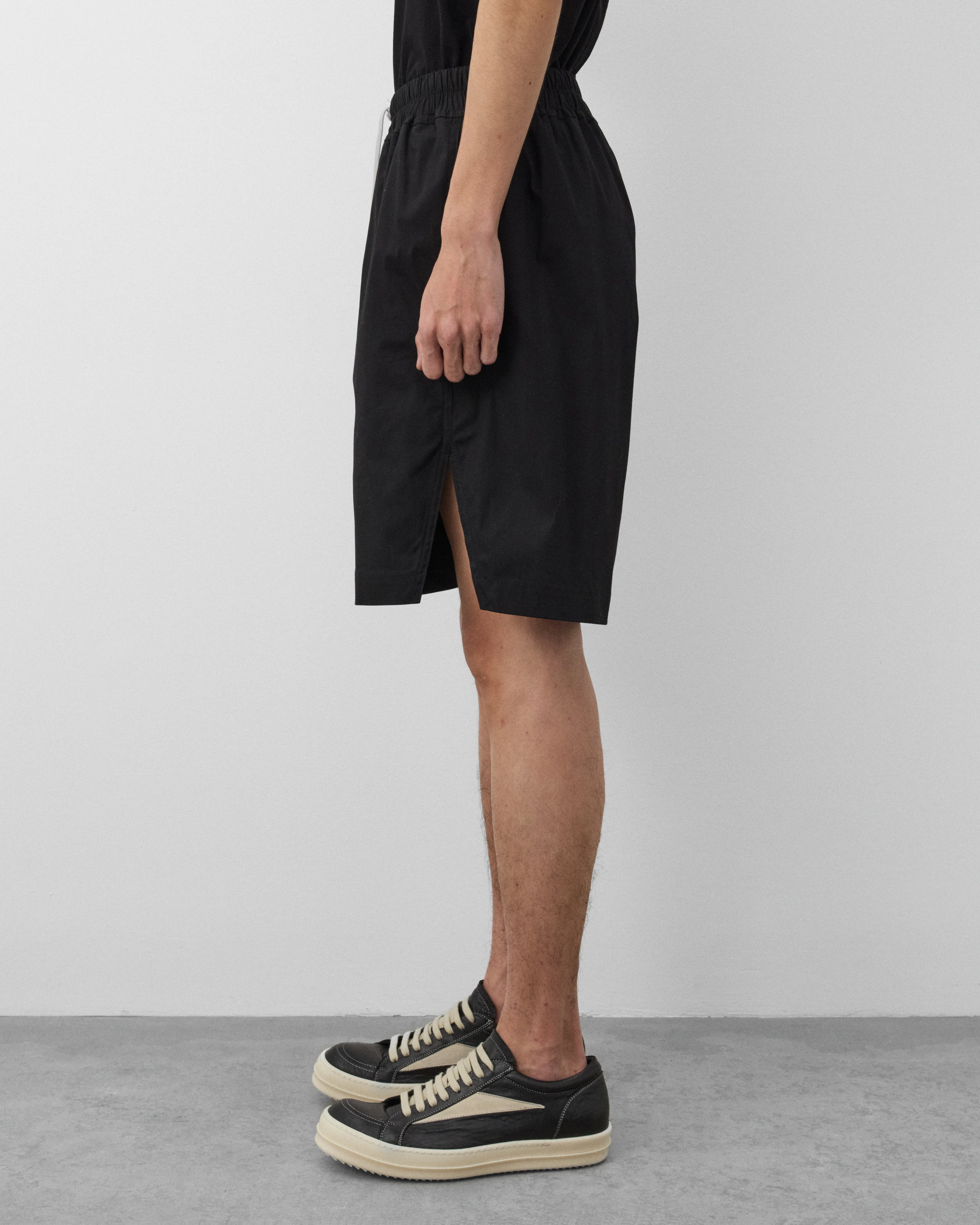 Rick Owens - Men's Boxers Shorts - (Black) - Image 4