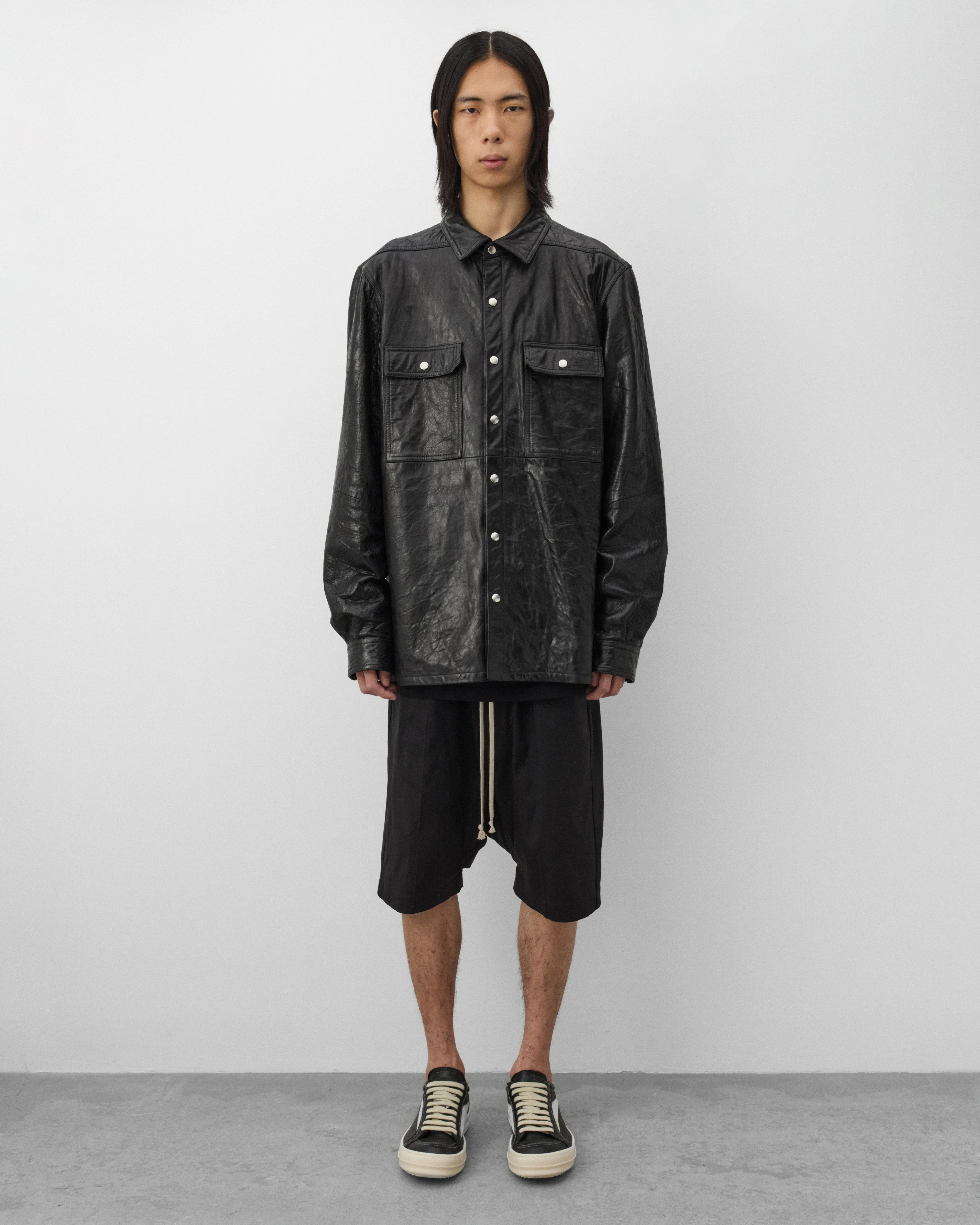 Rick Owens - Men's Boxers Shorts - (Black) - Image 6