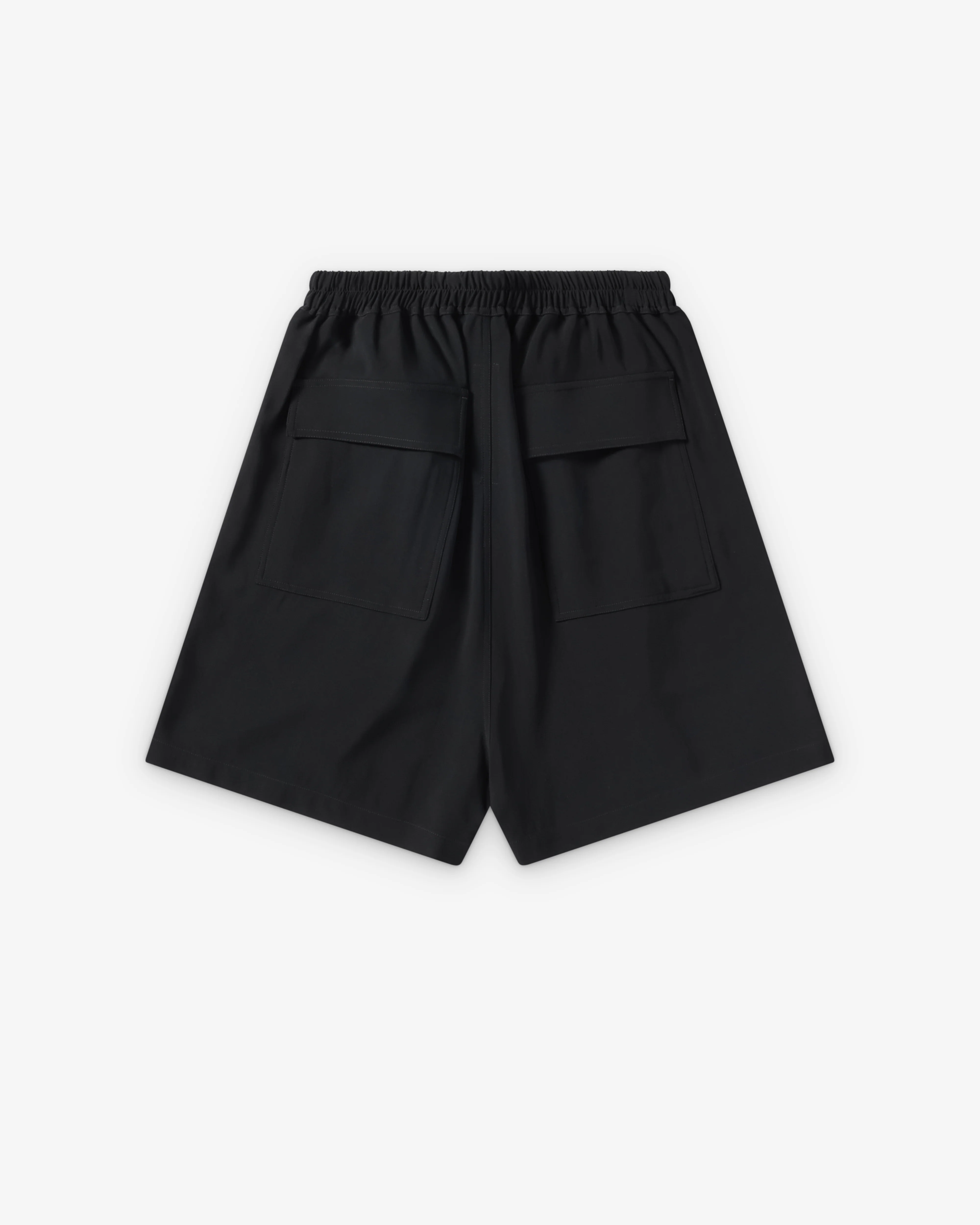 Rick Owens - Men's Faun Shorts - (Black) - Image 2
