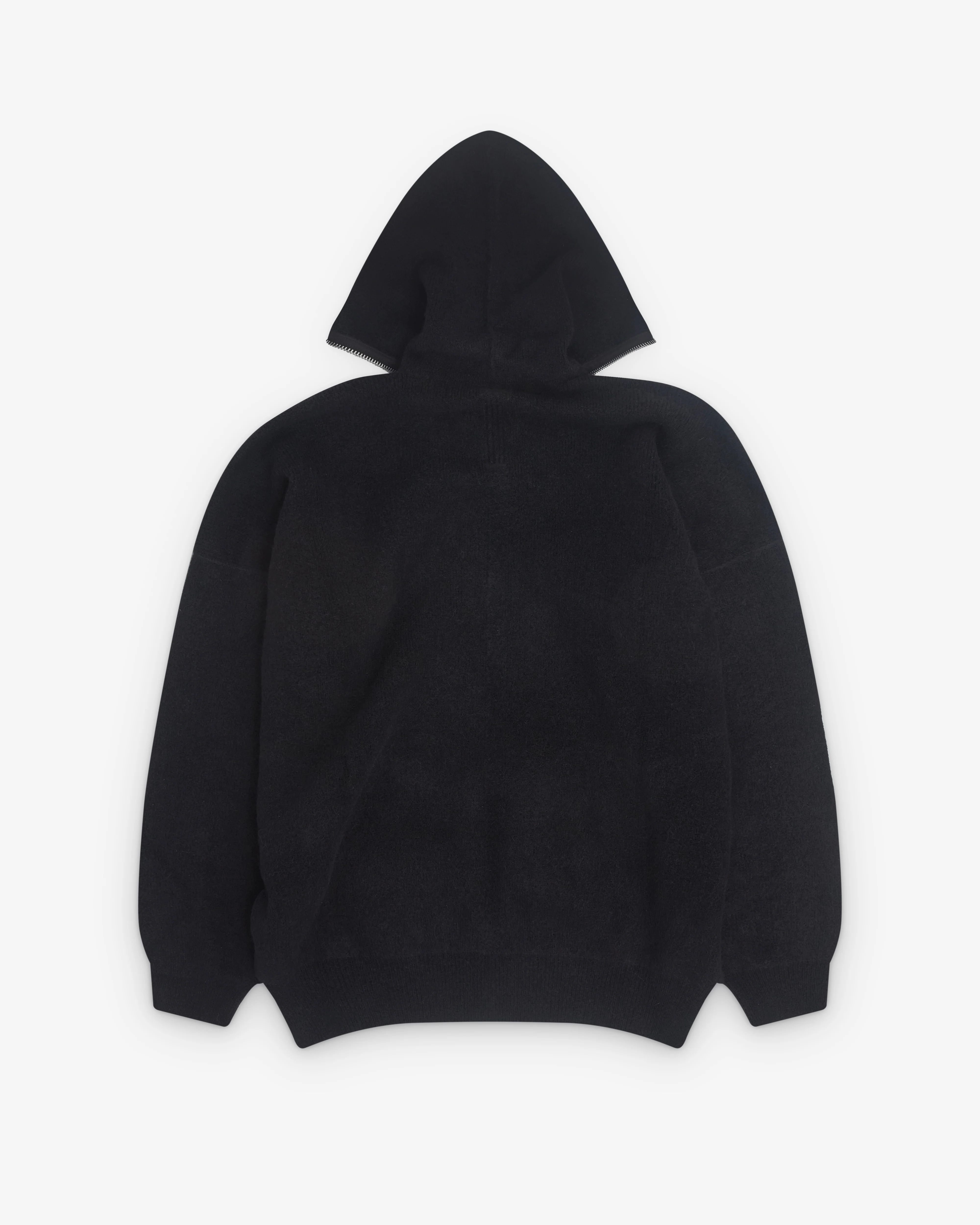 Rick Owens - Men’s Gimp Hoodie - (Black) - Image 2