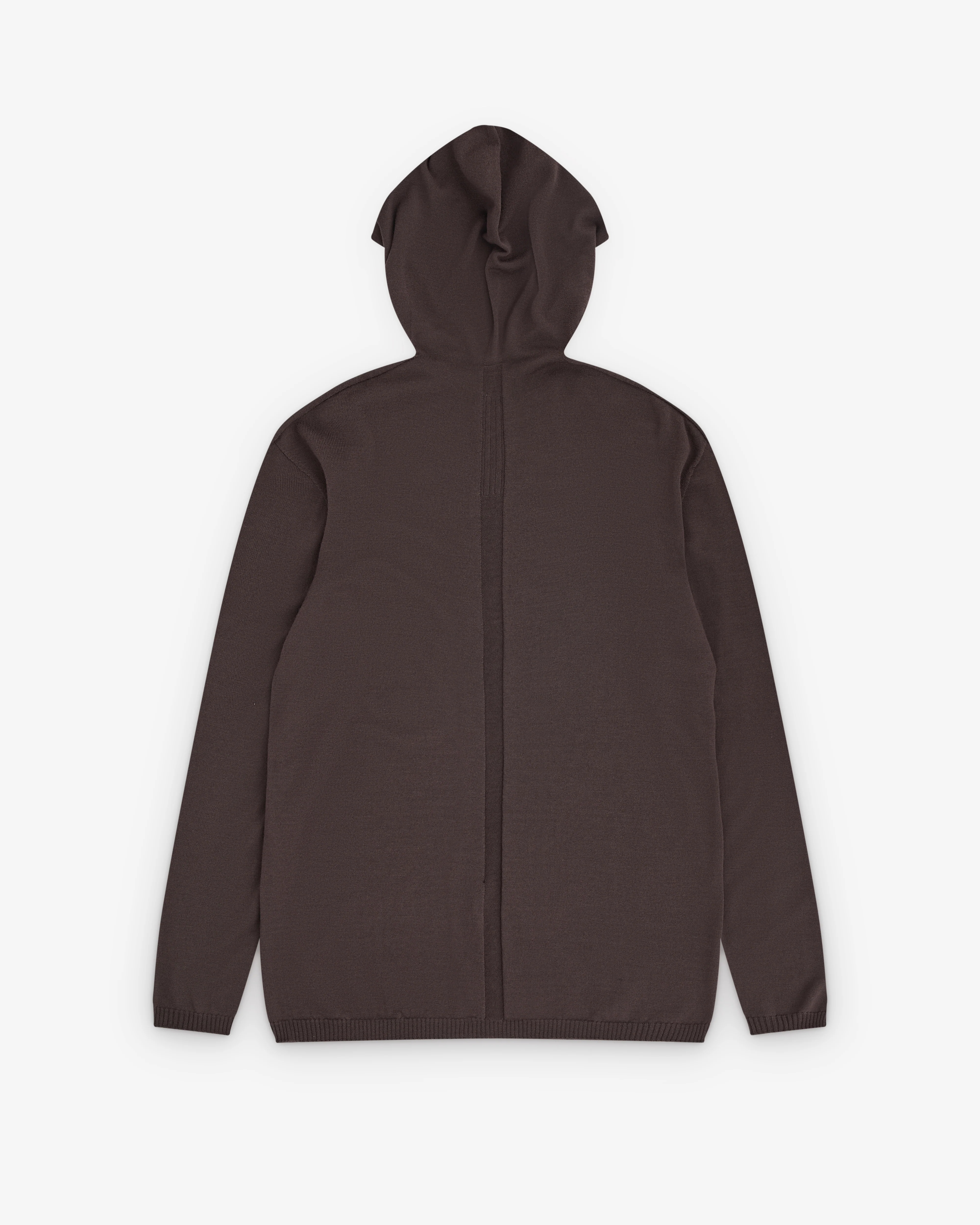 Rick Owens - Men’s Oversized Hoodie - (Dark Dust) - Image 2