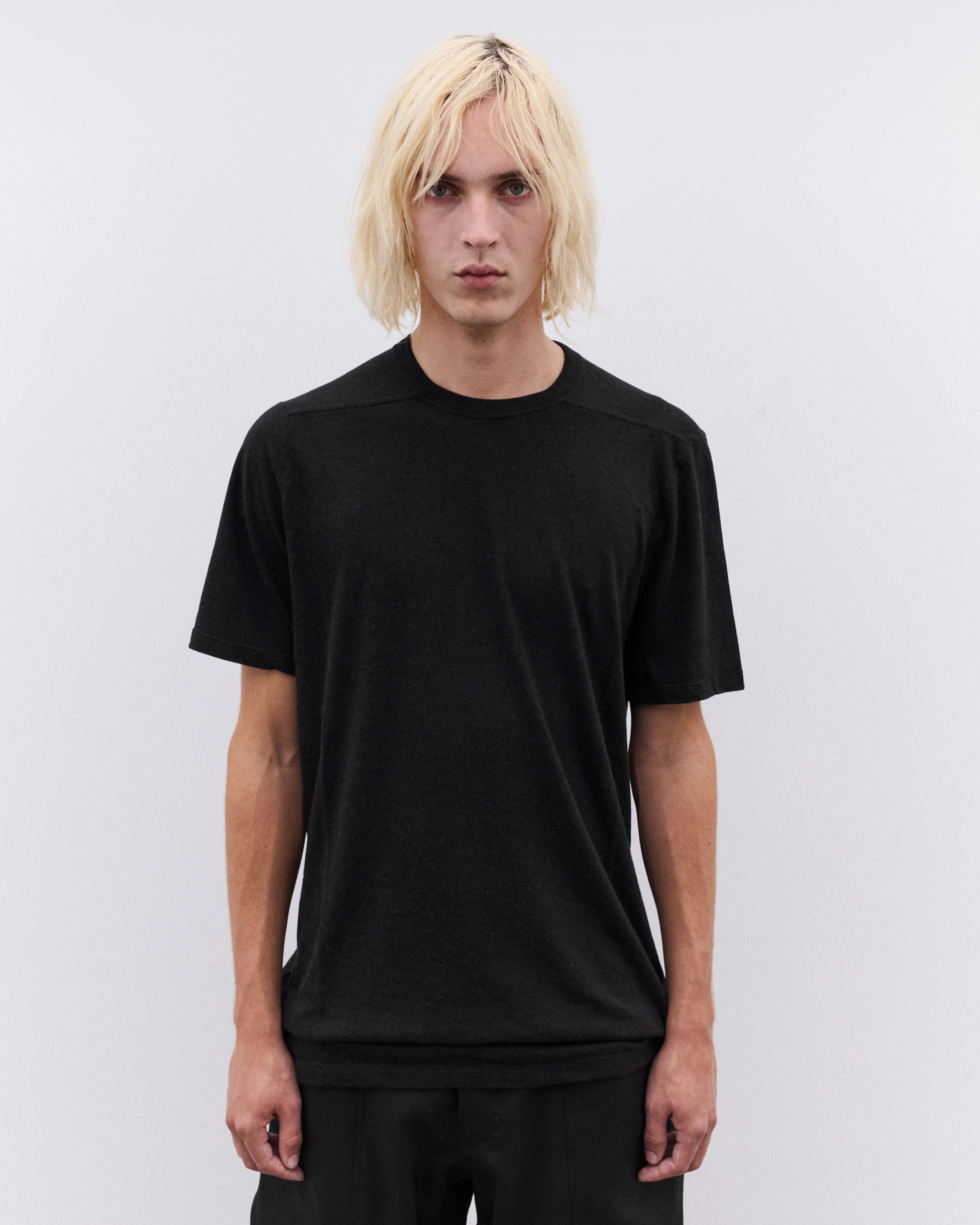 Rick Owens - Men’s Level T-Shirt - (Black) - Image 3