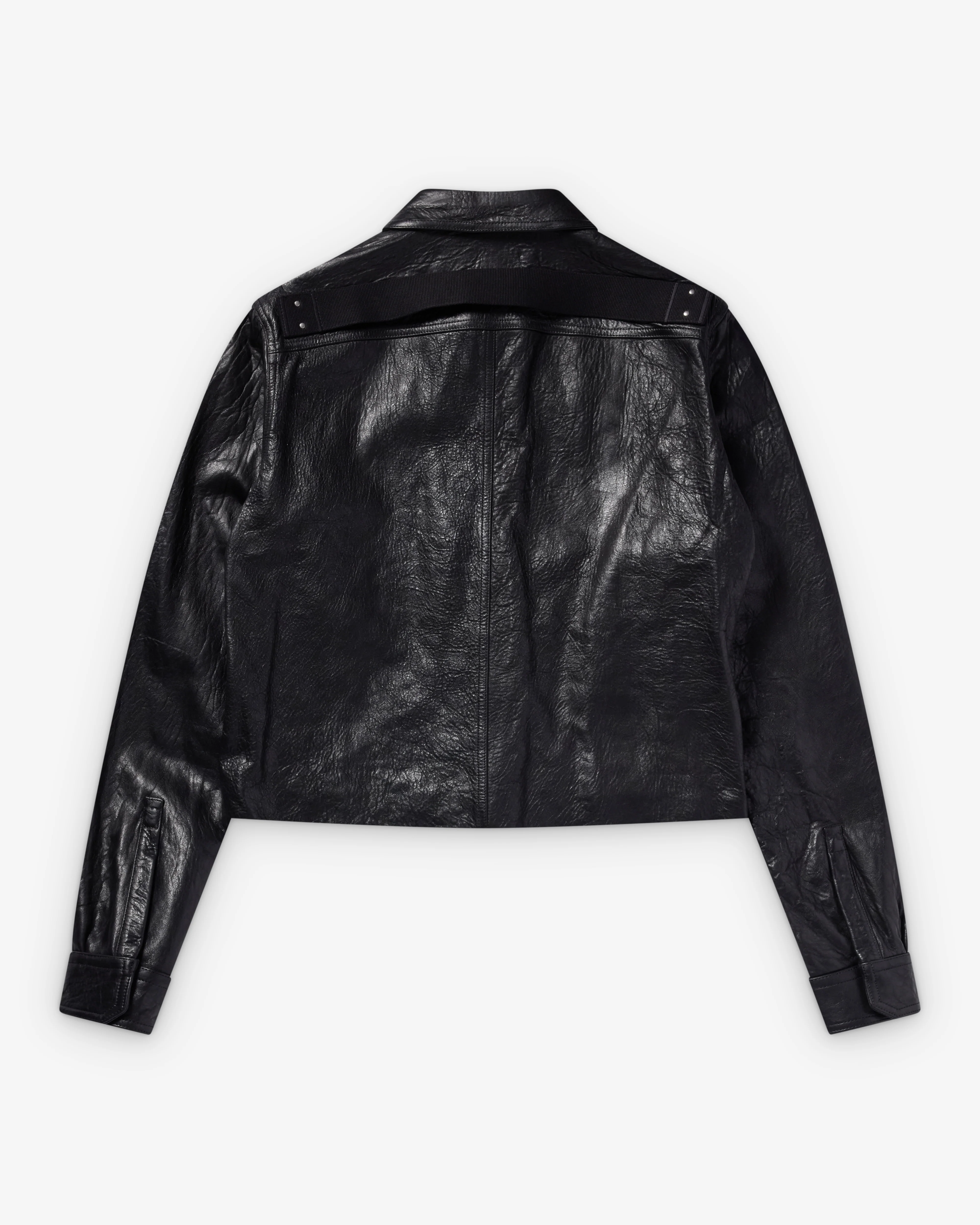Rick Owens - Men's Alice Jacket - (Black) - Image 2
