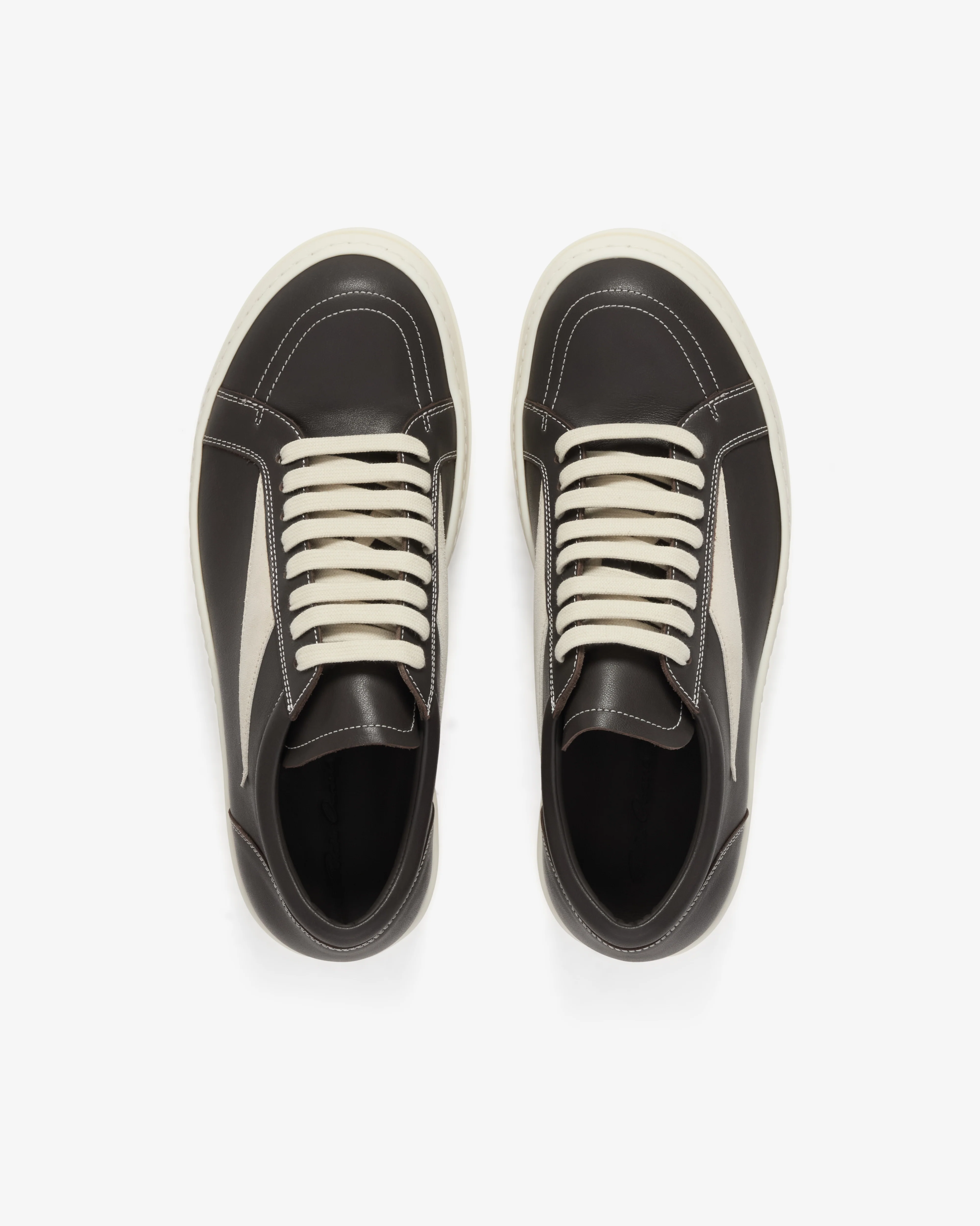 Rick Owens - Men's Vintage Sneaks - (DRK Dust) - Image 5