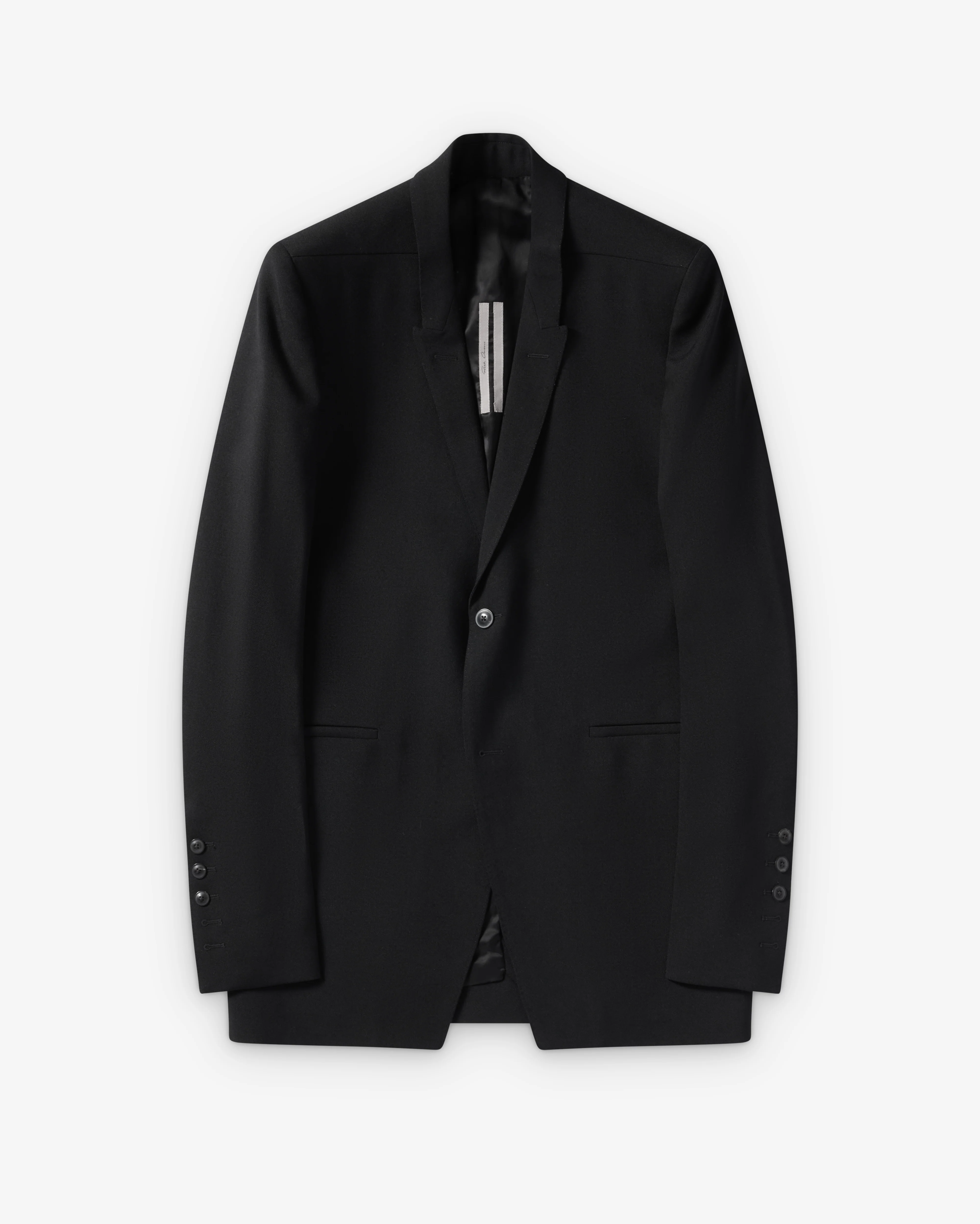 Rick Owens - Men's Concordian JKT - (Black)