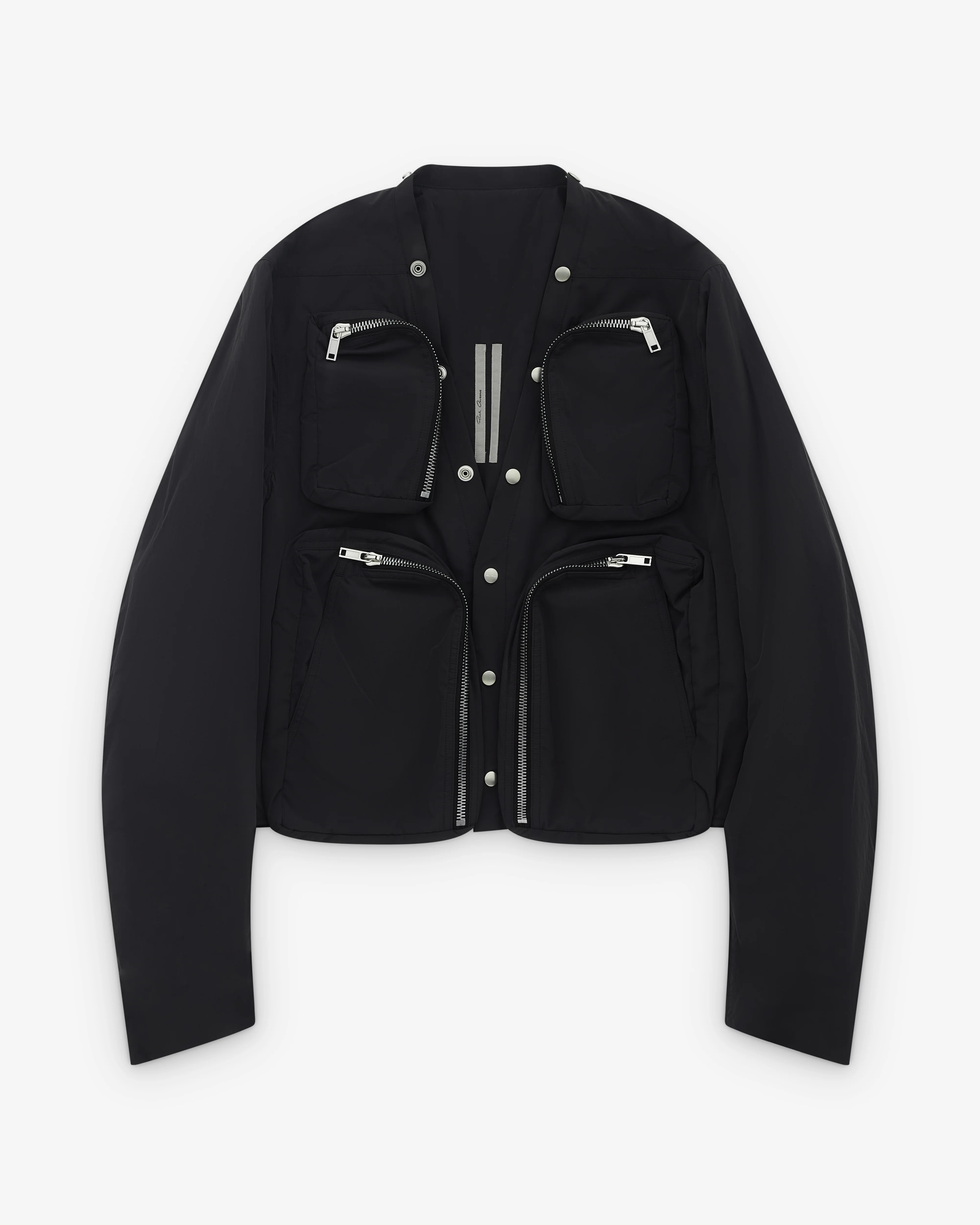 Rick Owens - Men’s Woven Padded Jacket - (Black)