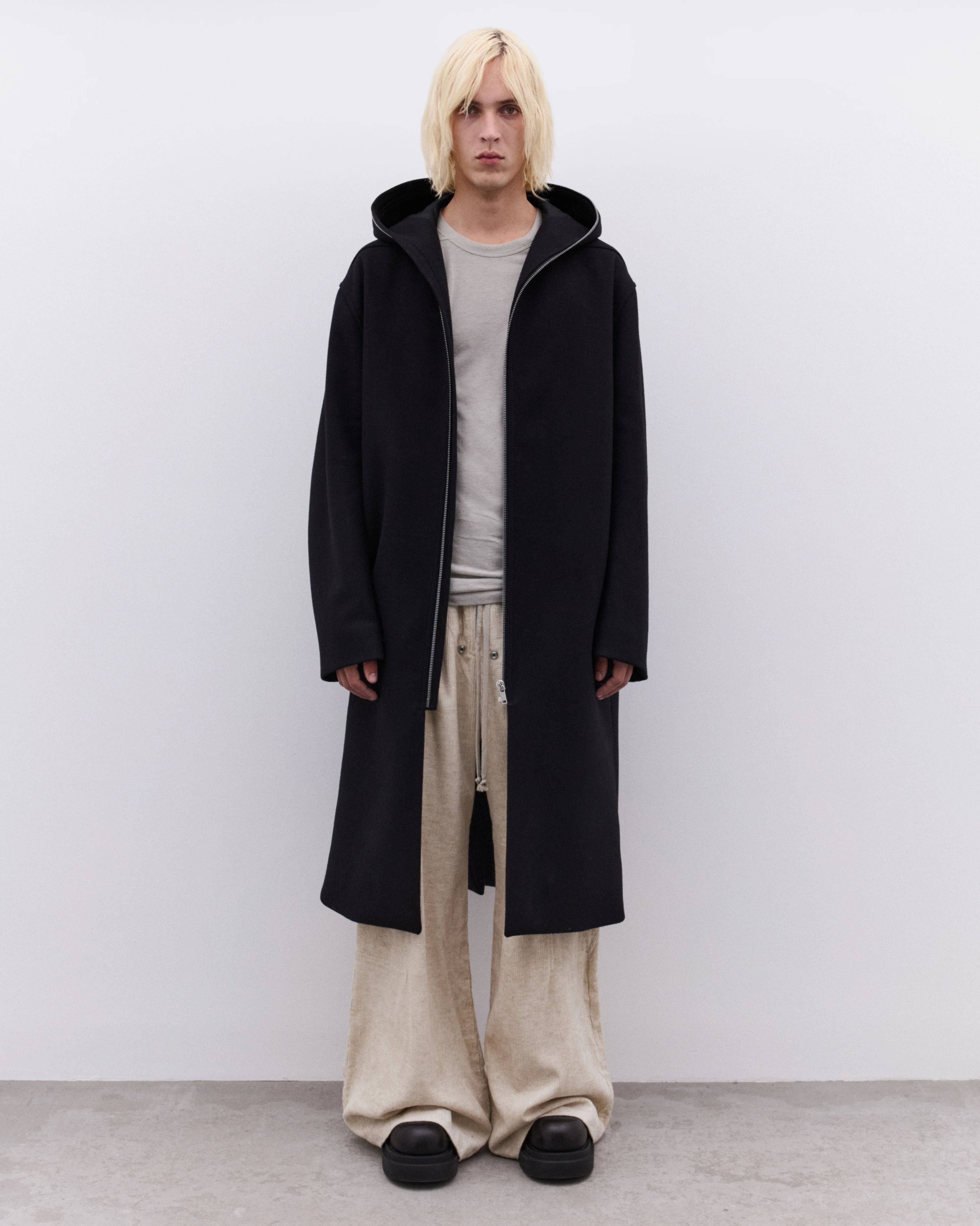 Rick Owens - Men’s Cargobelas Trousers - (Natural) - Image 6