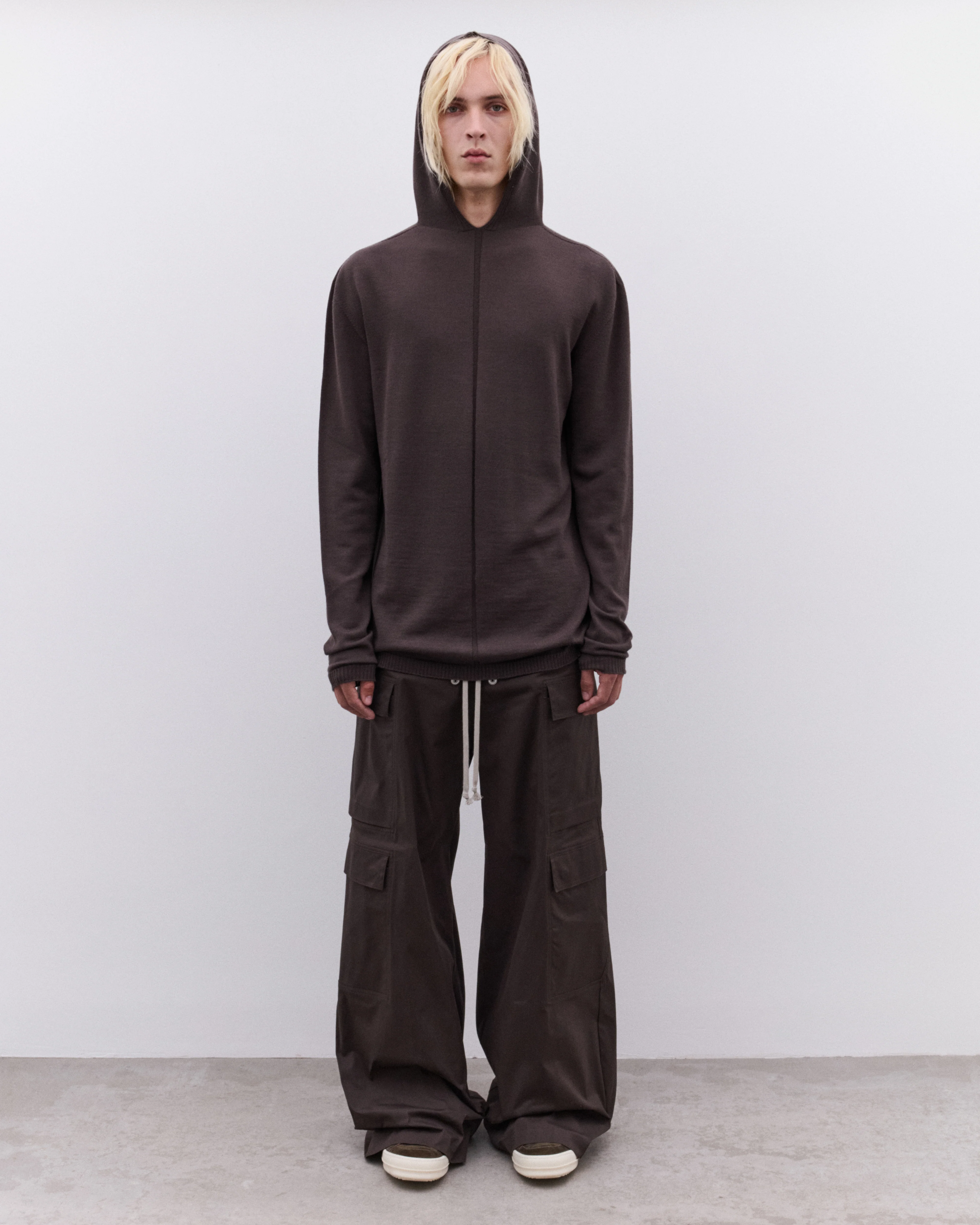 Rick Owens - Men’s Cargobelas Trousers - (Dark Dust) - Image 6