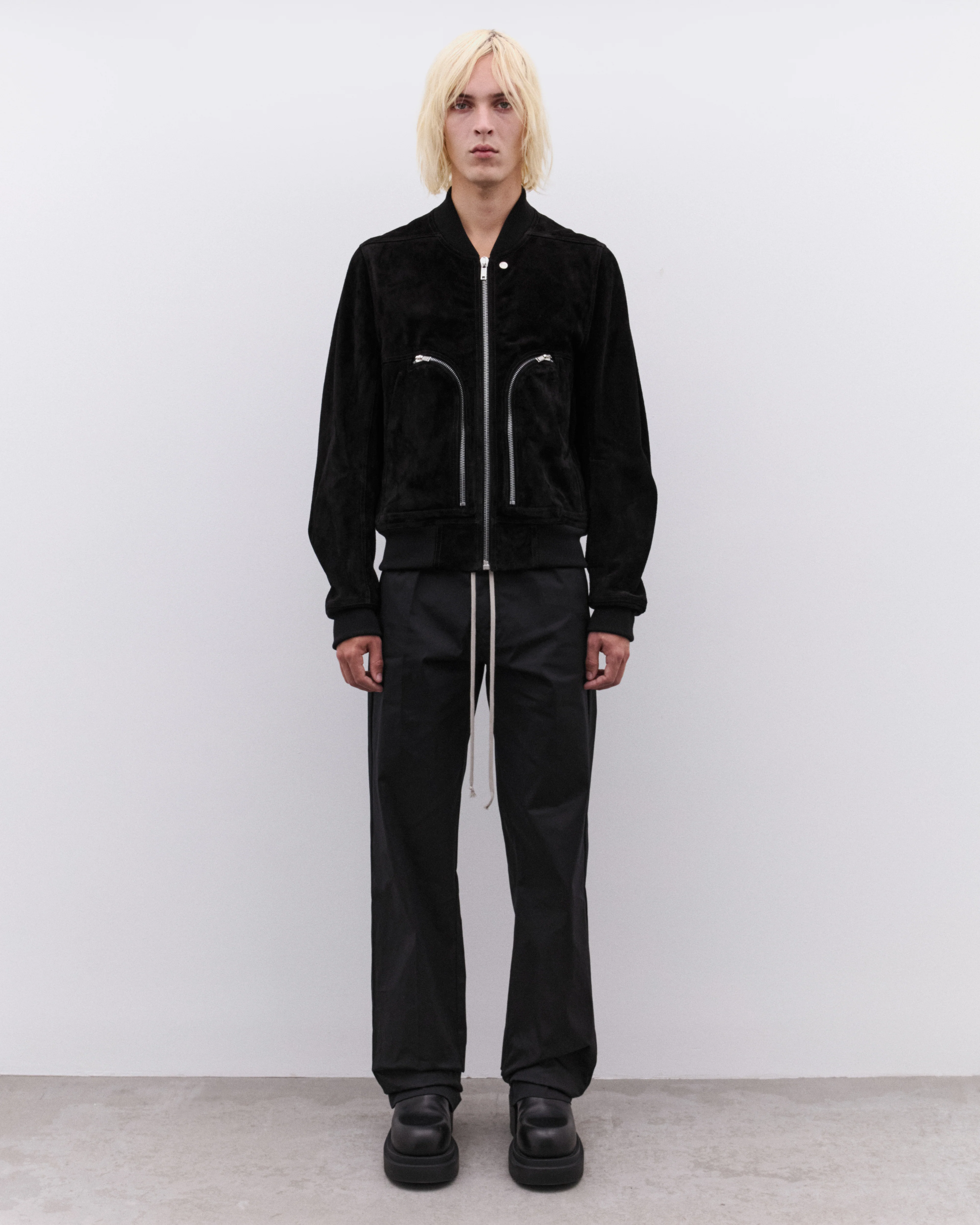 Rick Owens - Men’s Dietrich Pants - (Black) - Image 6