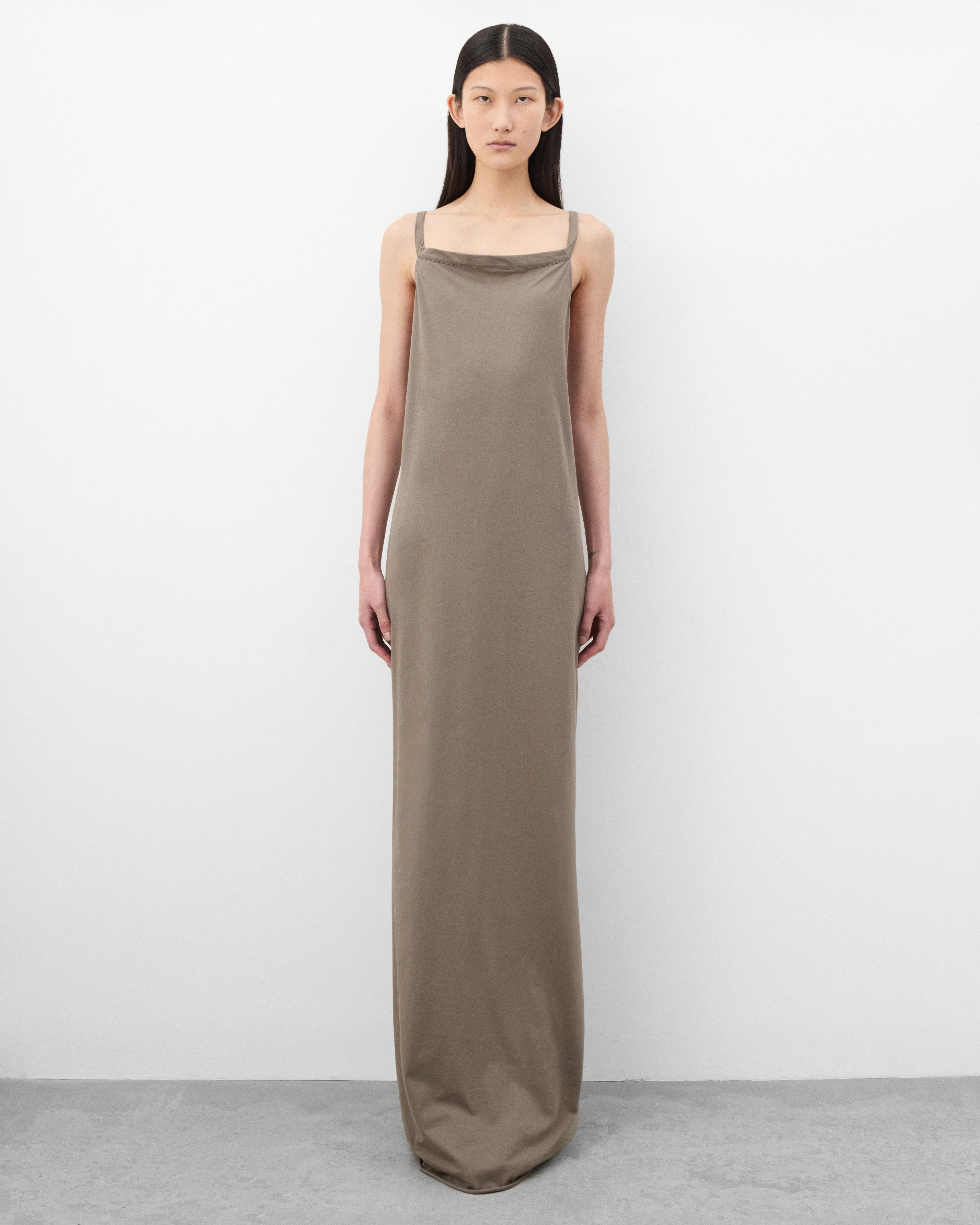 Rick Owens - Women's Temple Gown - (Dust) - Image 3