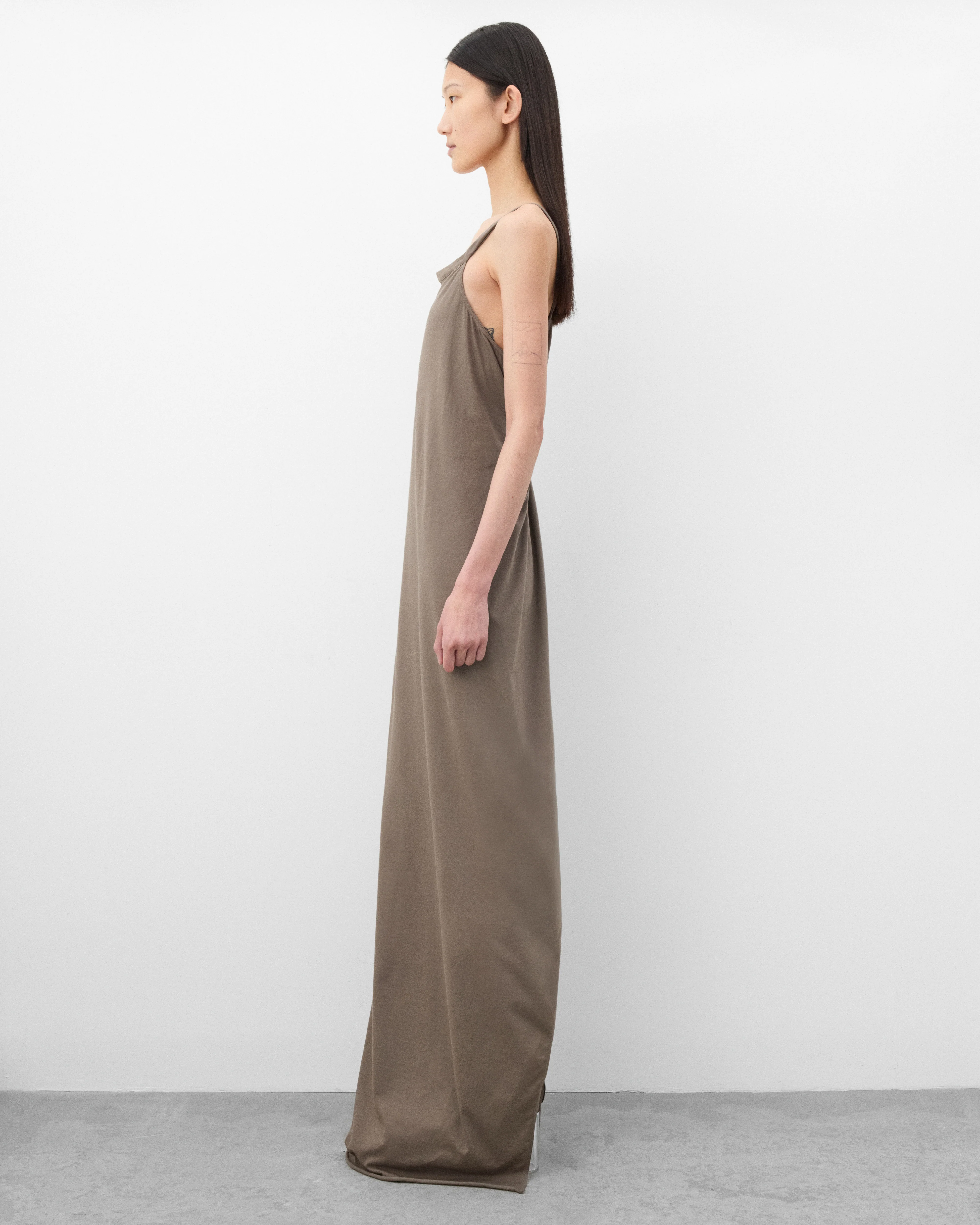 Rick Owens - Women's Temple Gown - (Dust) - Image 4