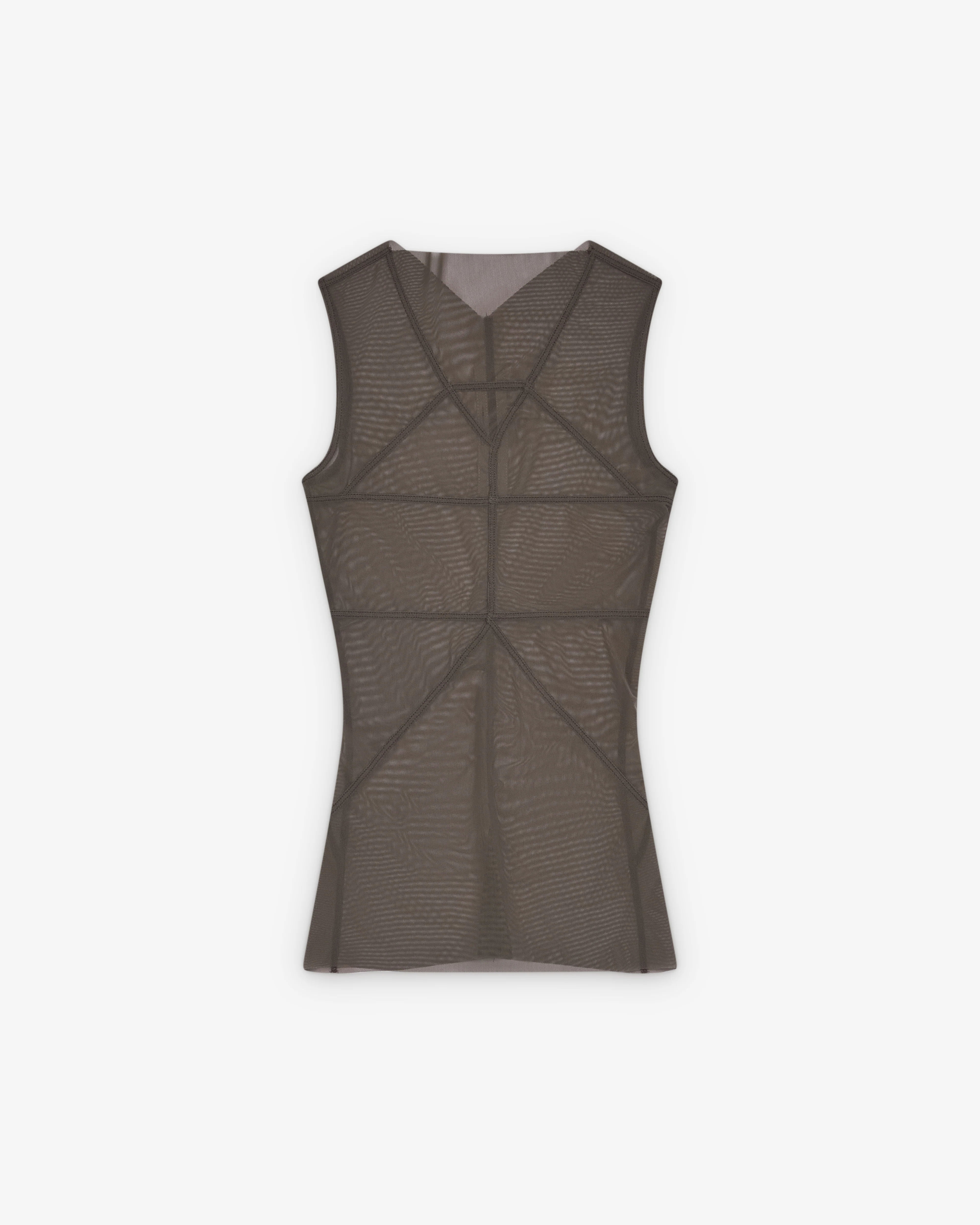 Rick Owens - Women's Knit Temple Top - (Dark Dust) - Image 2