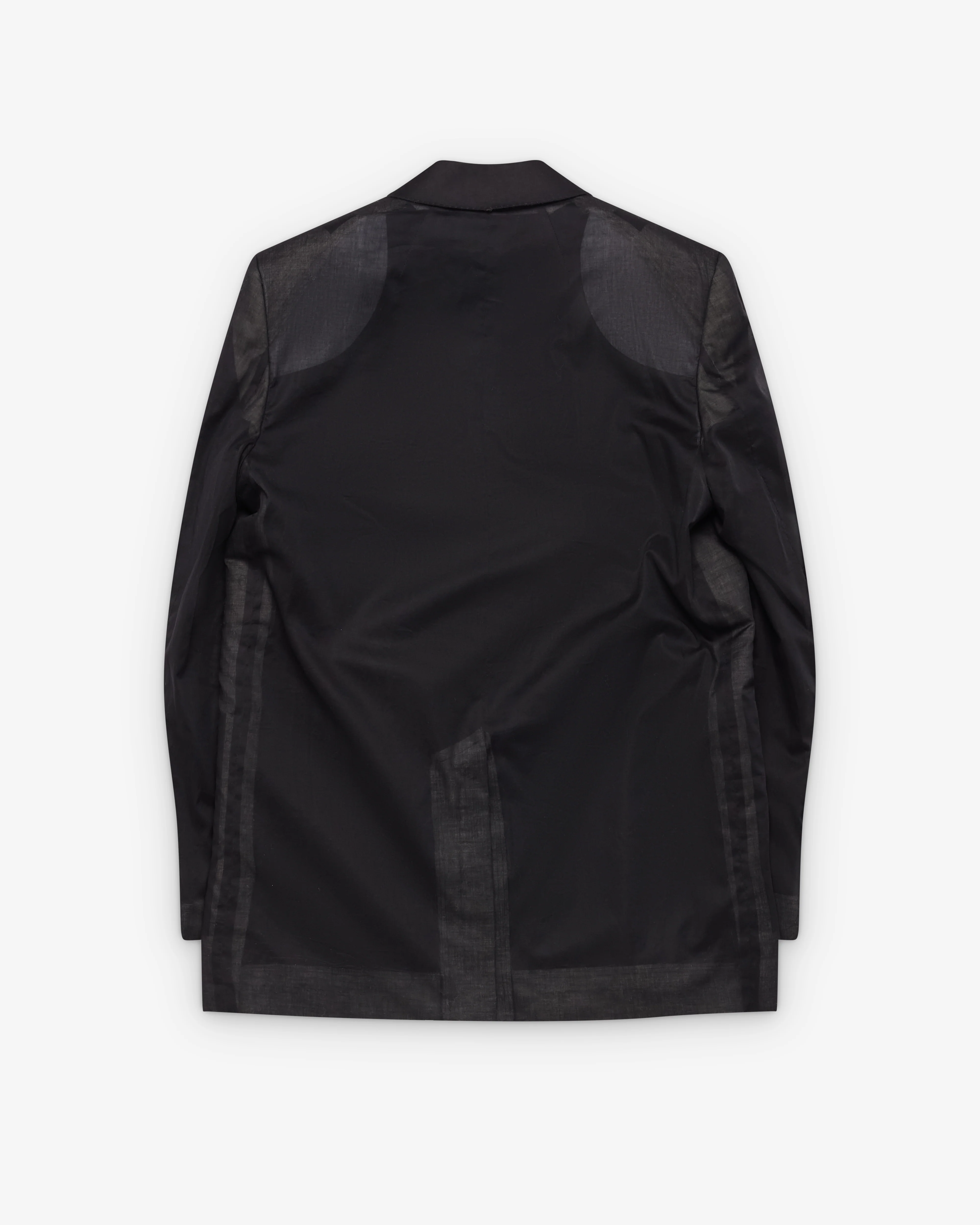 Rick Owens - Men's Concordian Blazer - (Black) - Image 2