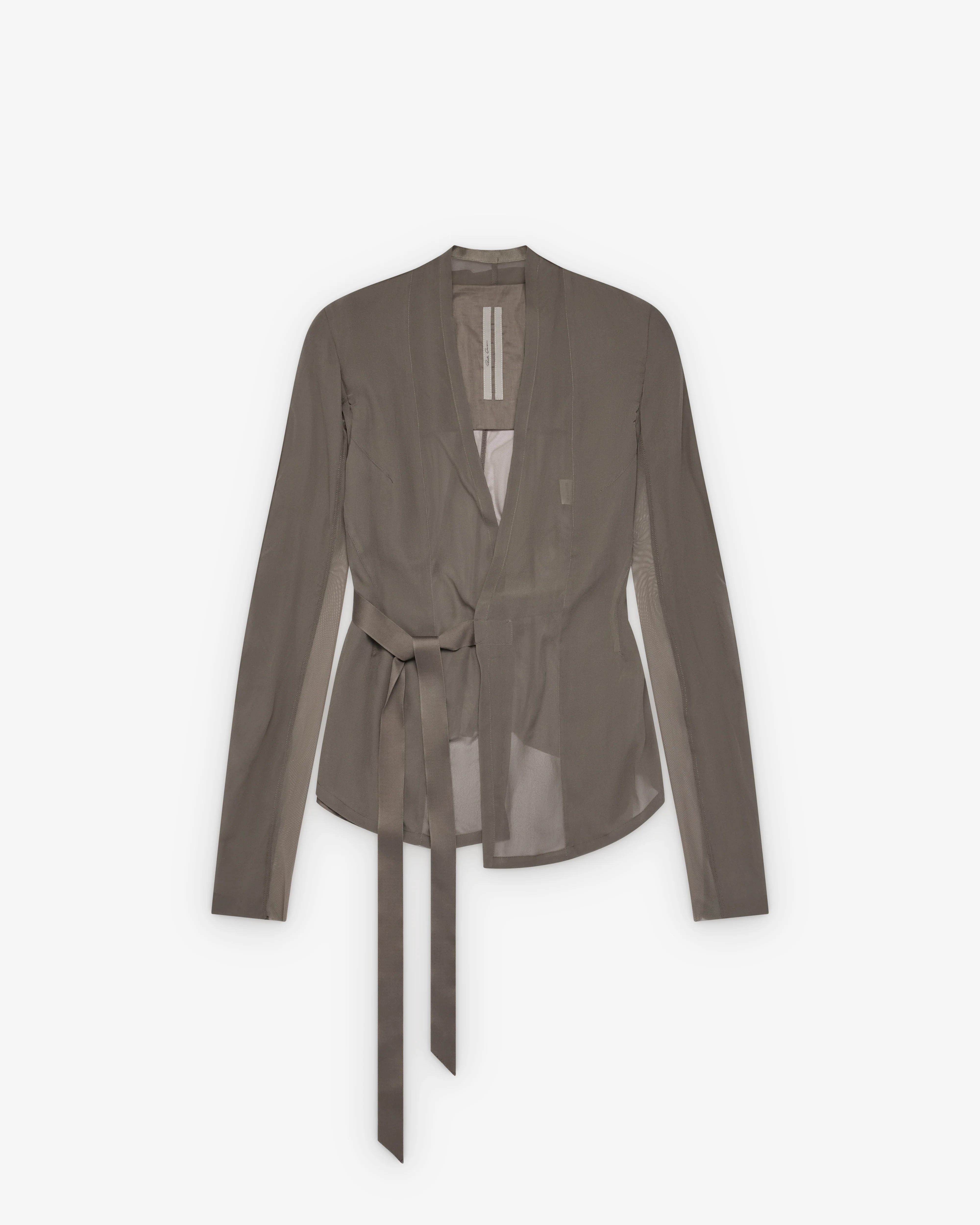 Rick Owens - Women's Hollywood Jacket - (Dark Dust)