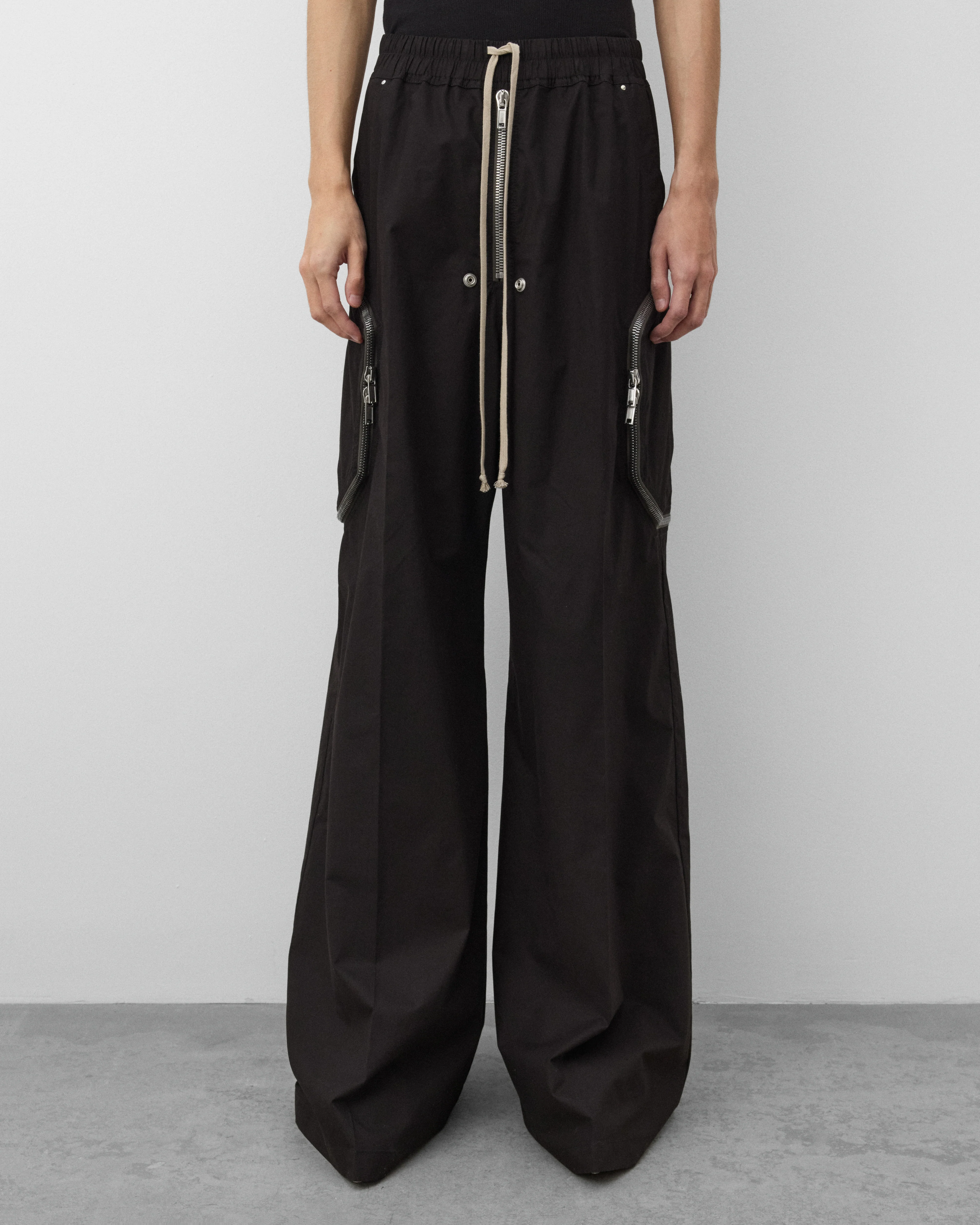 Rick Owens - Men's Heizer Belas Trousers - (Black) - Image 3