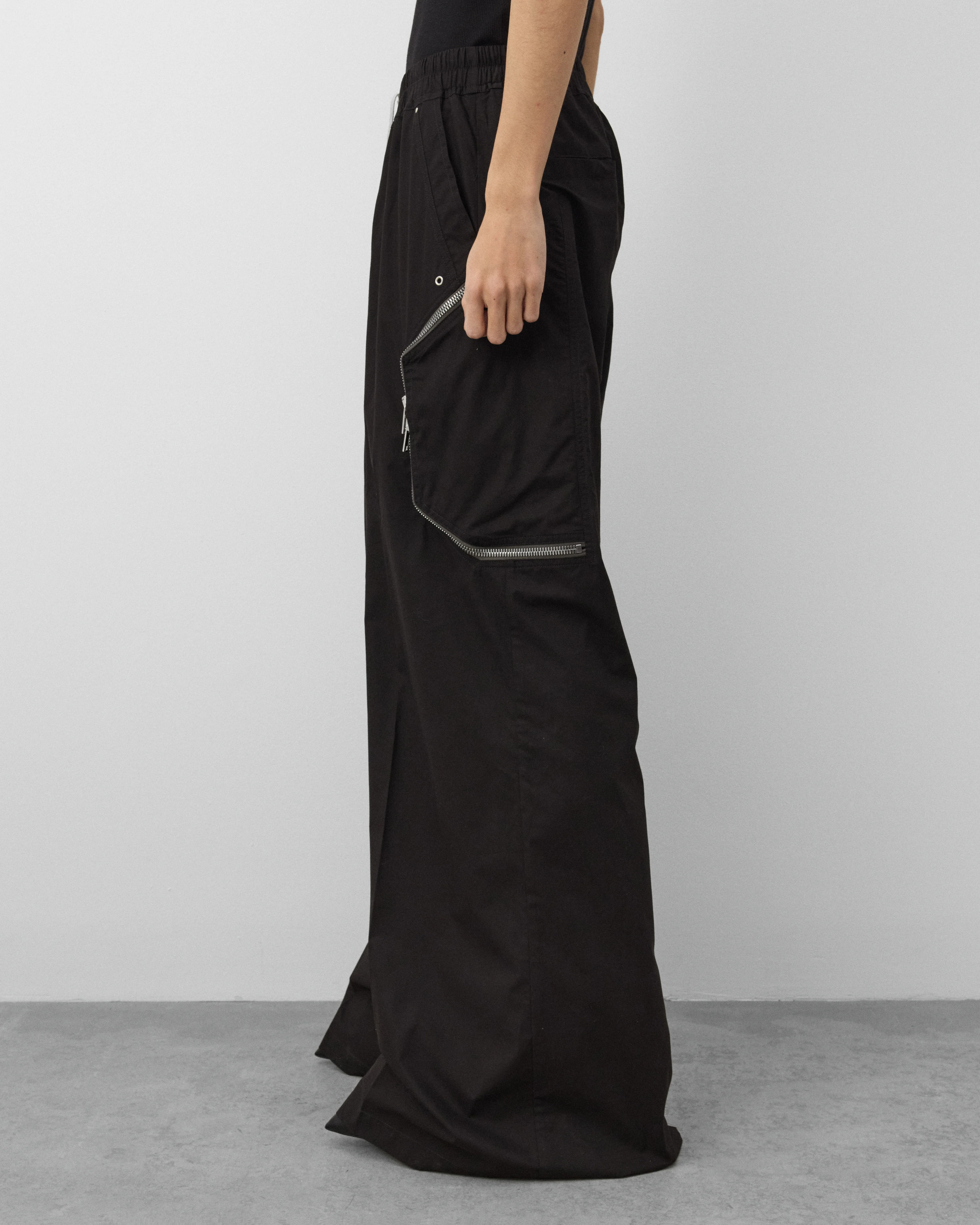 Rick Owens - Men's Heizer Belas Trousers - (Black) - Image 4