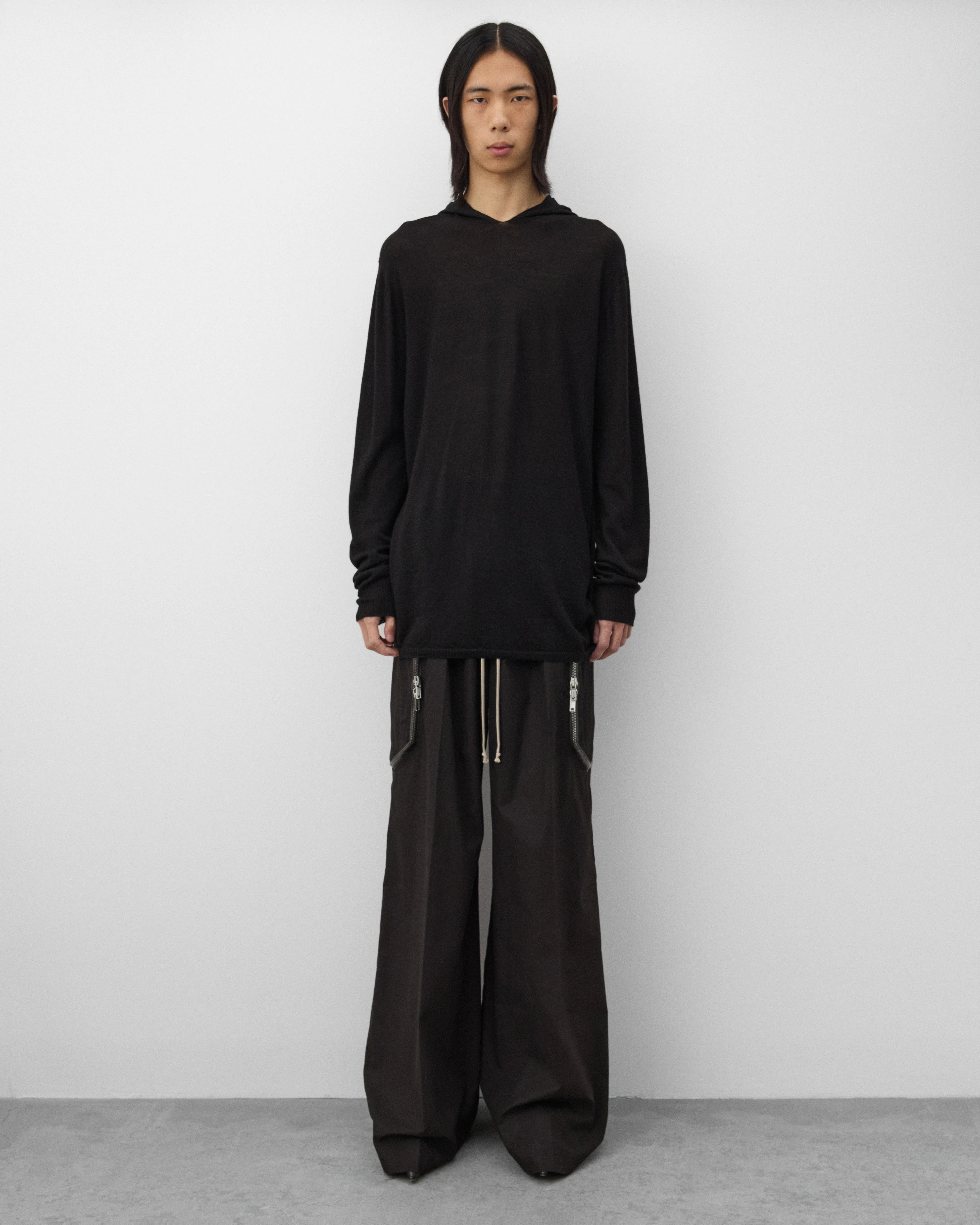 Rick Owens - Men's Heizer Belas Trousers - (Black) - Image 6