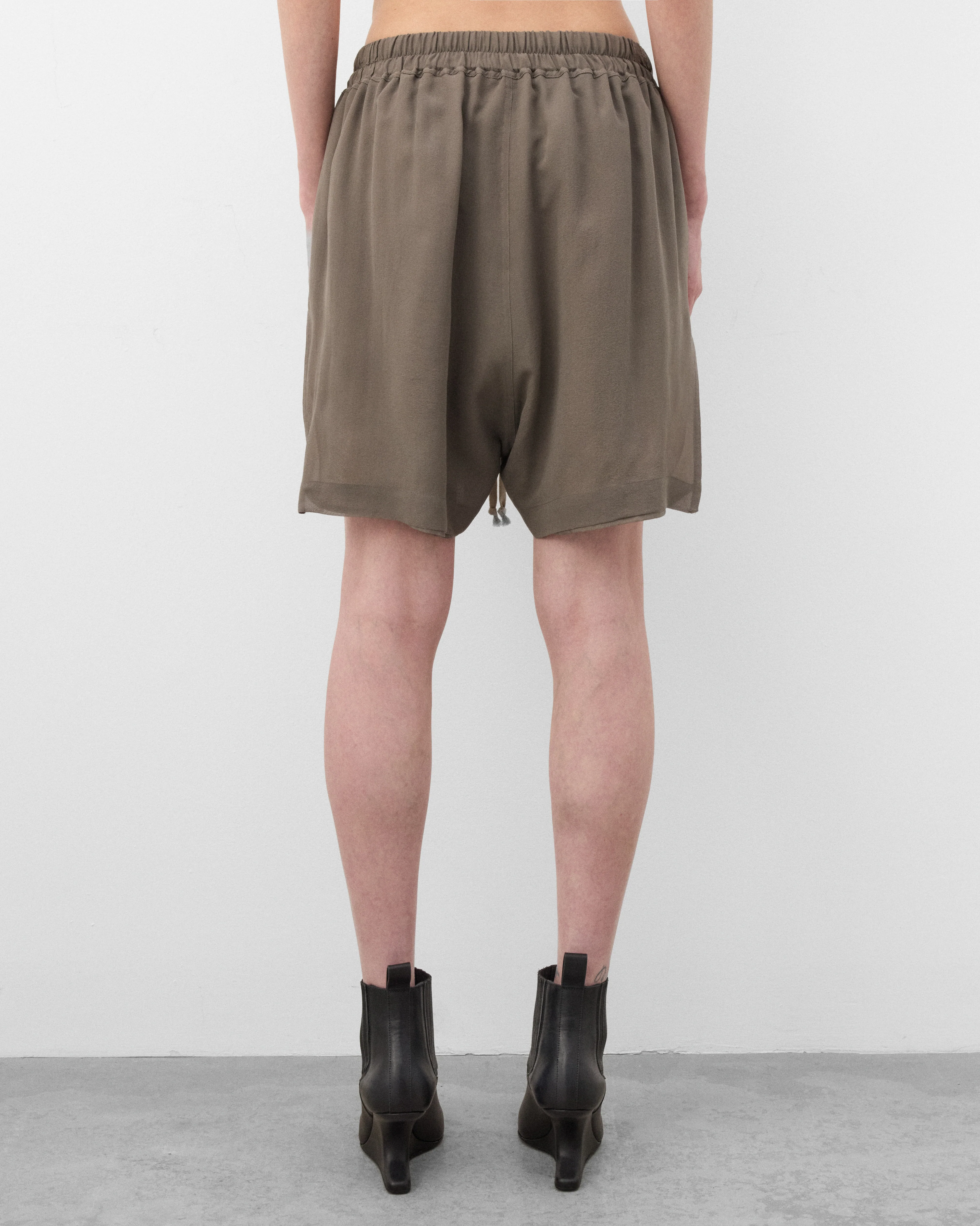 Rick Owens - Women's Boxers Shorts - (Dust) - Image 5