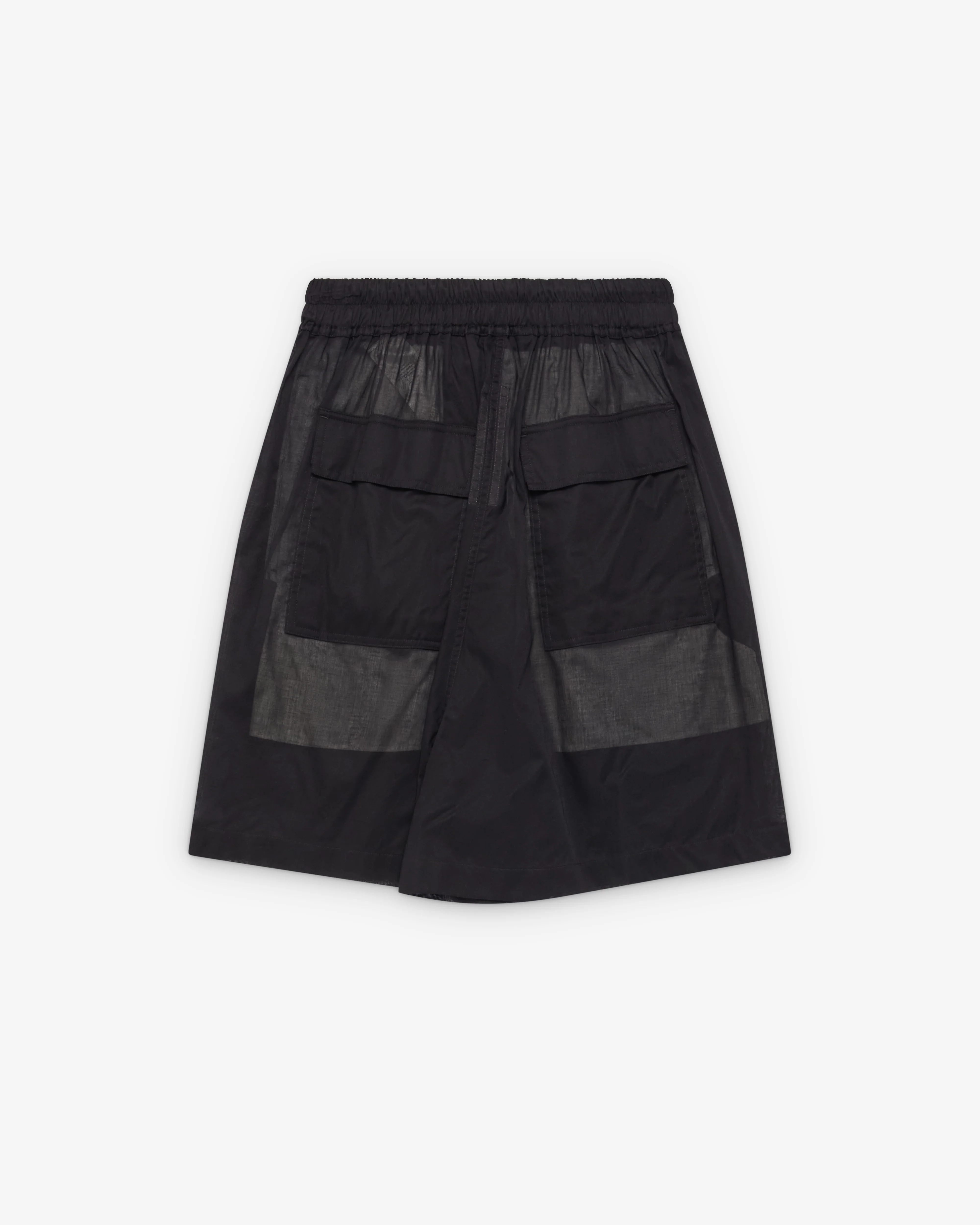 Rick Owens - Women's Temple Kiltshorts - (Black) - Image 2