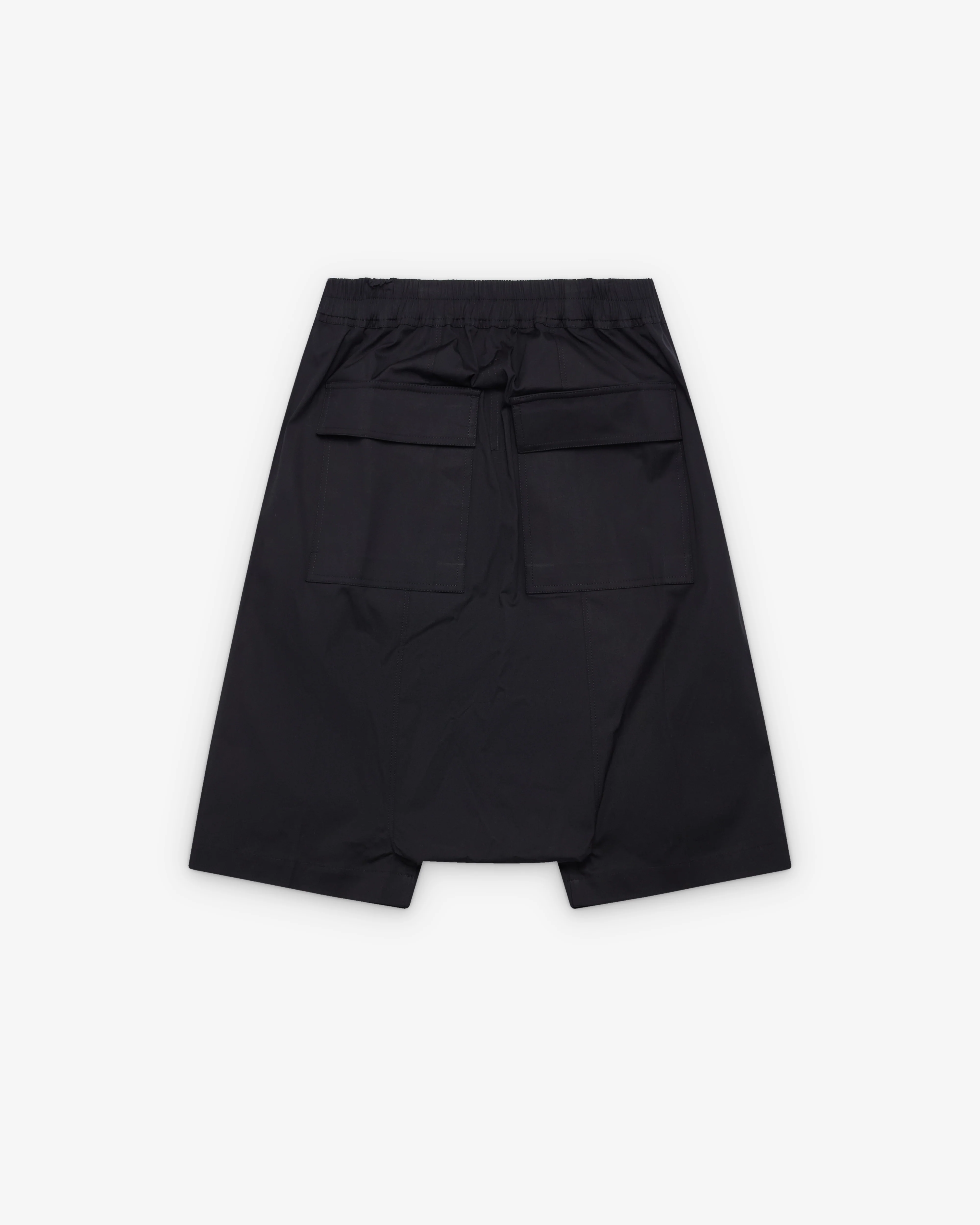 Rick Owens - Men's Rick S Pods Shorts - (Black) - Image 2