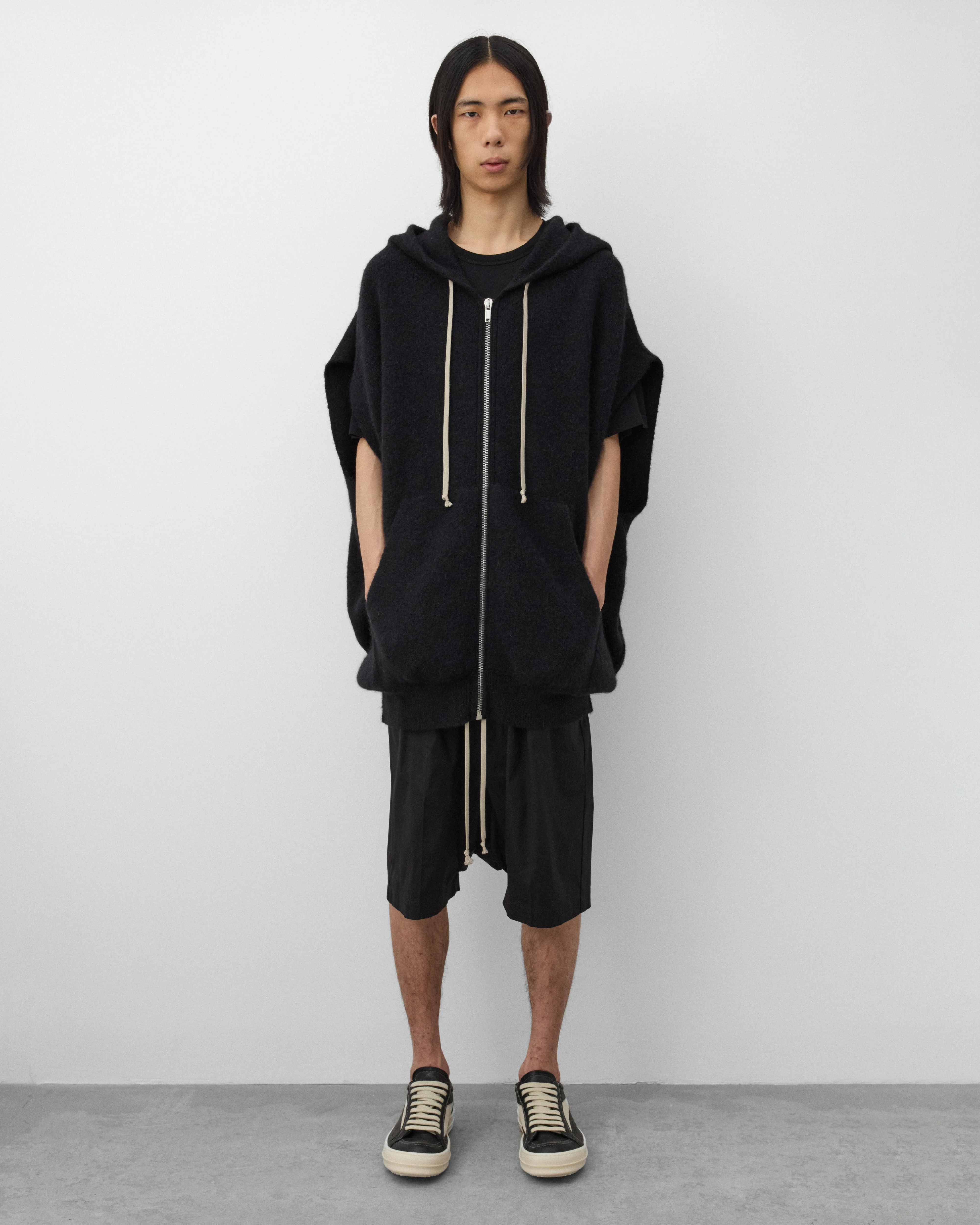 Rick Owens - Men's Rick S Pods Shorts - (Black) - Image 6