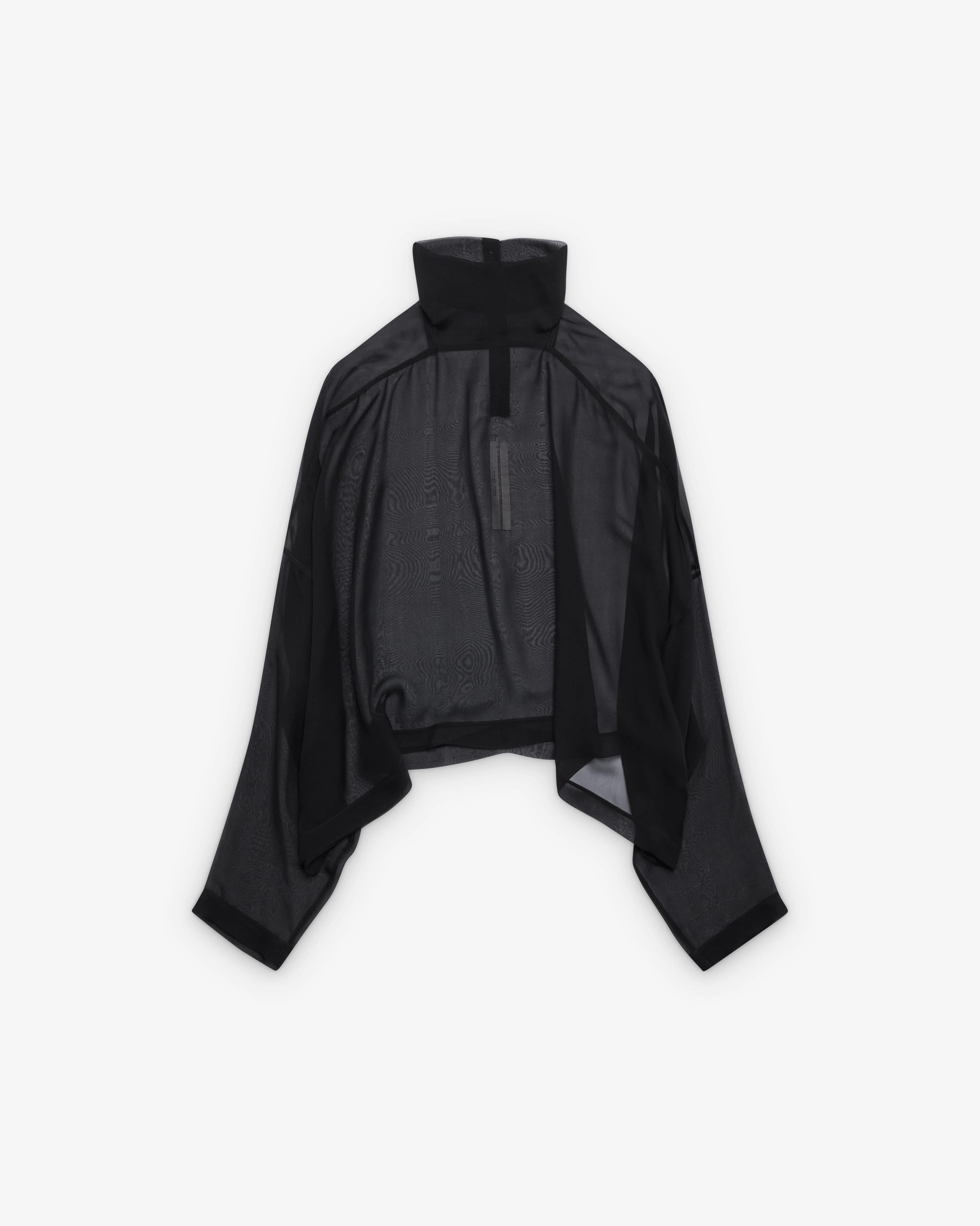 Rick Owens - Women's Jumbo Tabard - (Black) - Image 2