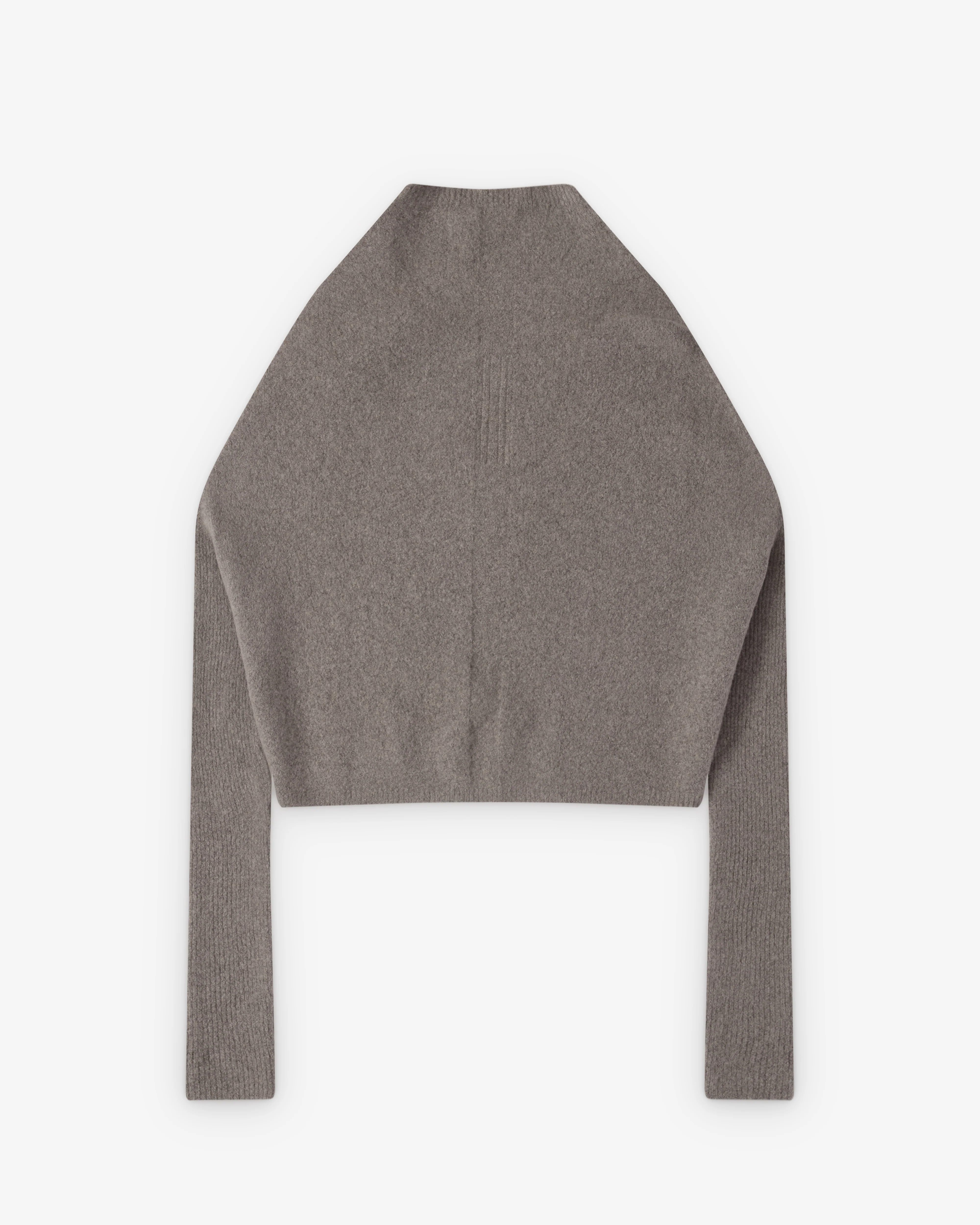 Rick Owens - Women's Ls Crater Sweater - (Dust) - Image 2