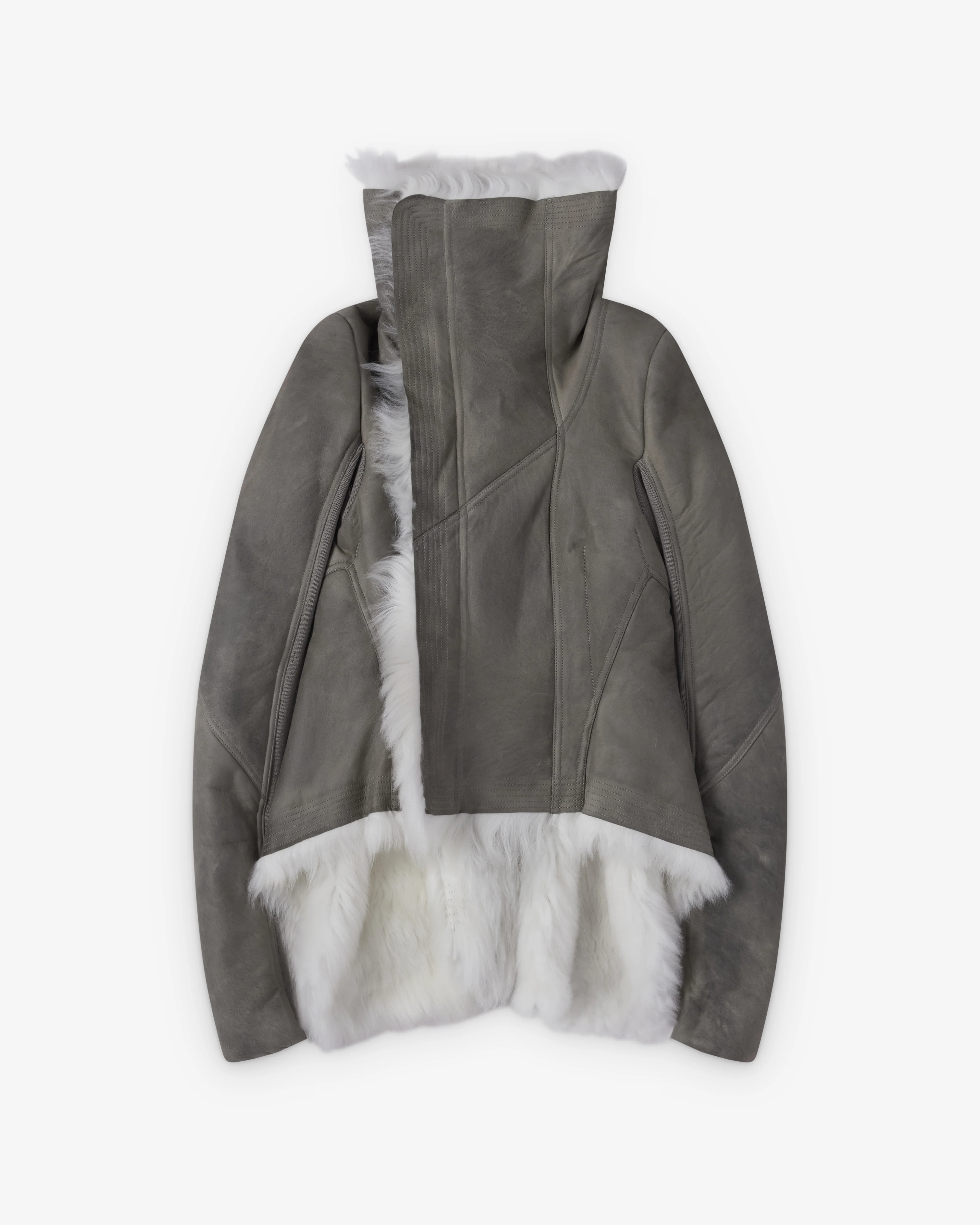 Rick Owens - Women's Naska Jacket - (Dark Pearl)