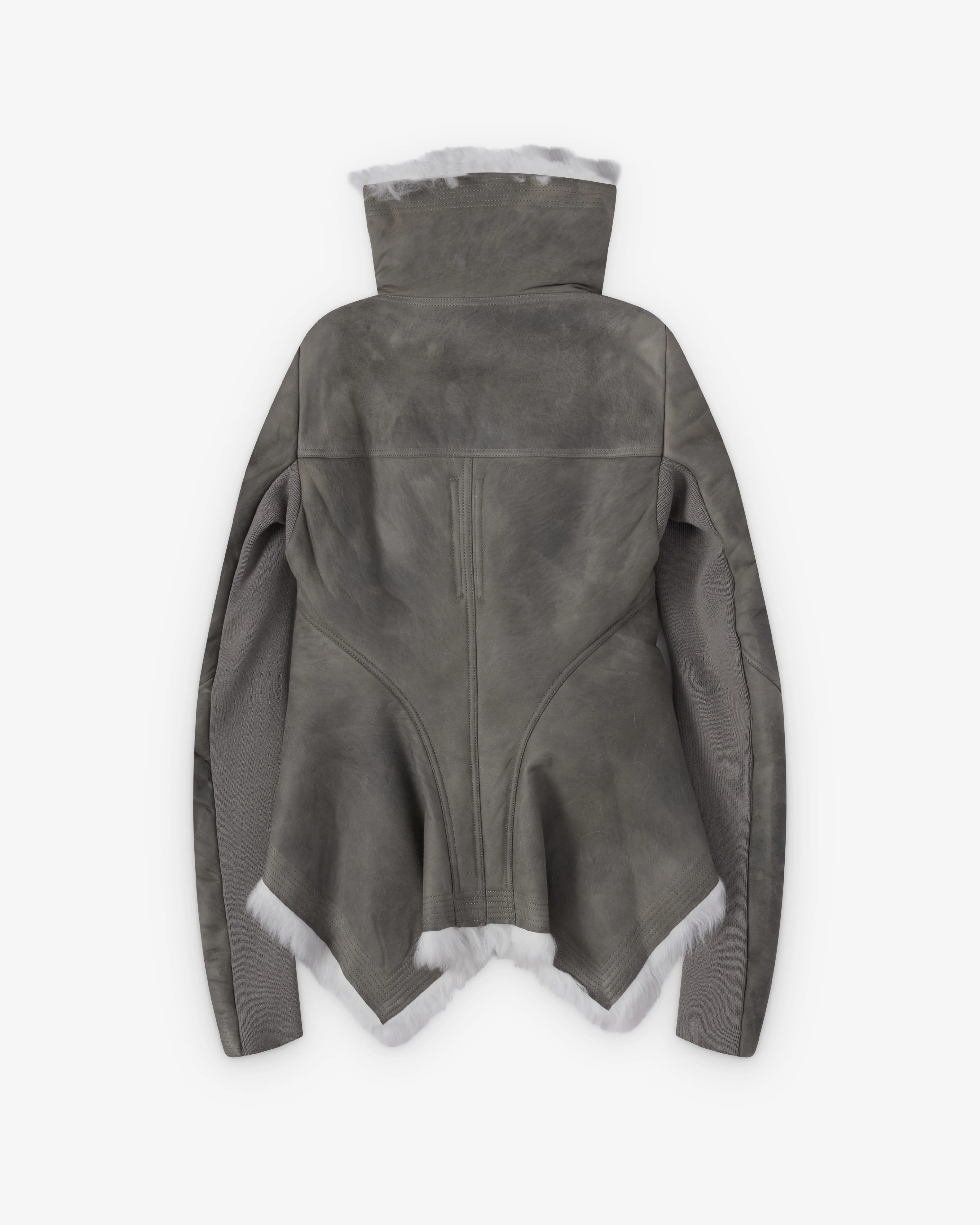 Rick Owens - Women's Naska Jacket - (Dark Pearl) - Image 2