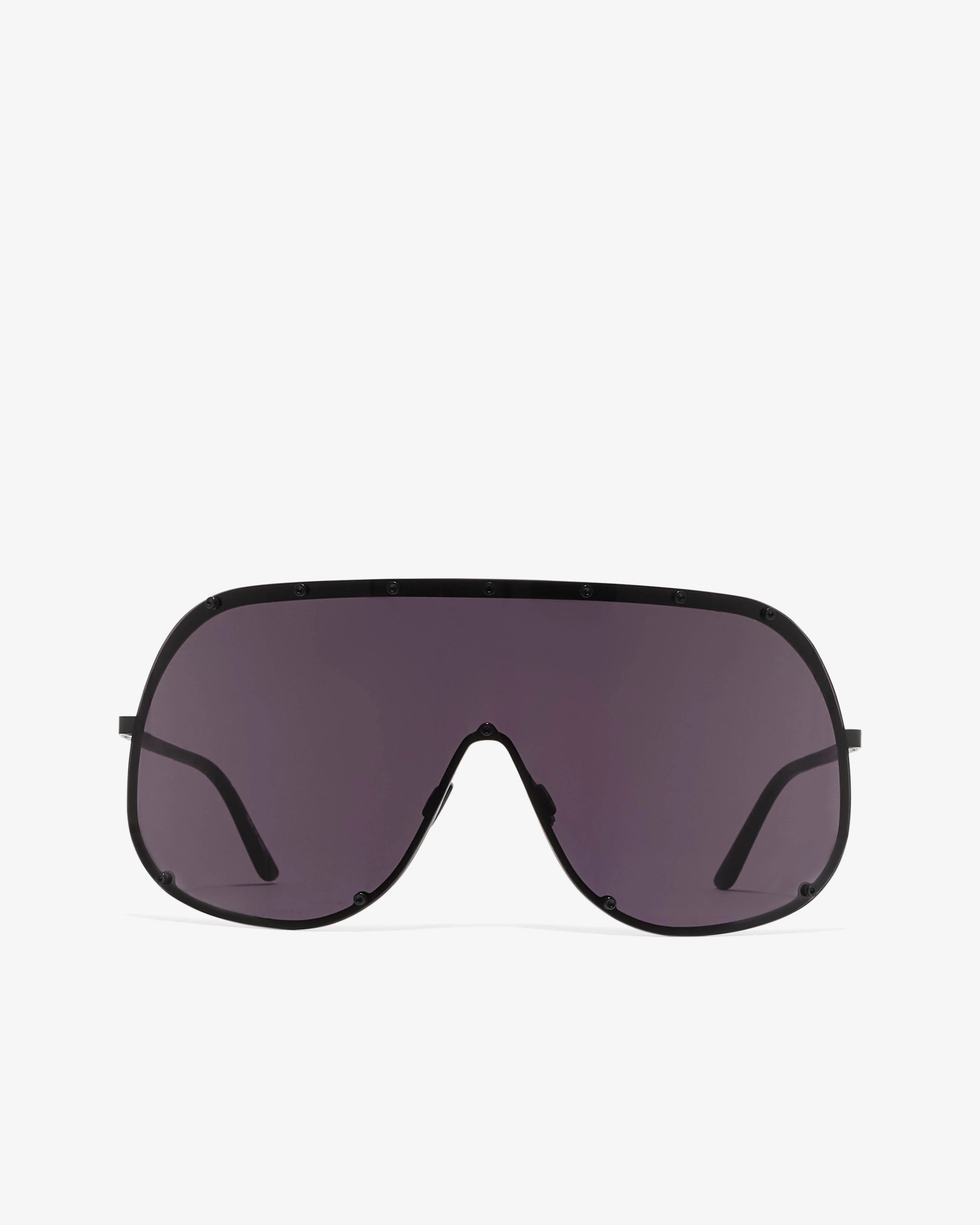Rick Owens - Women’s Sunglasses Shield - (Black)