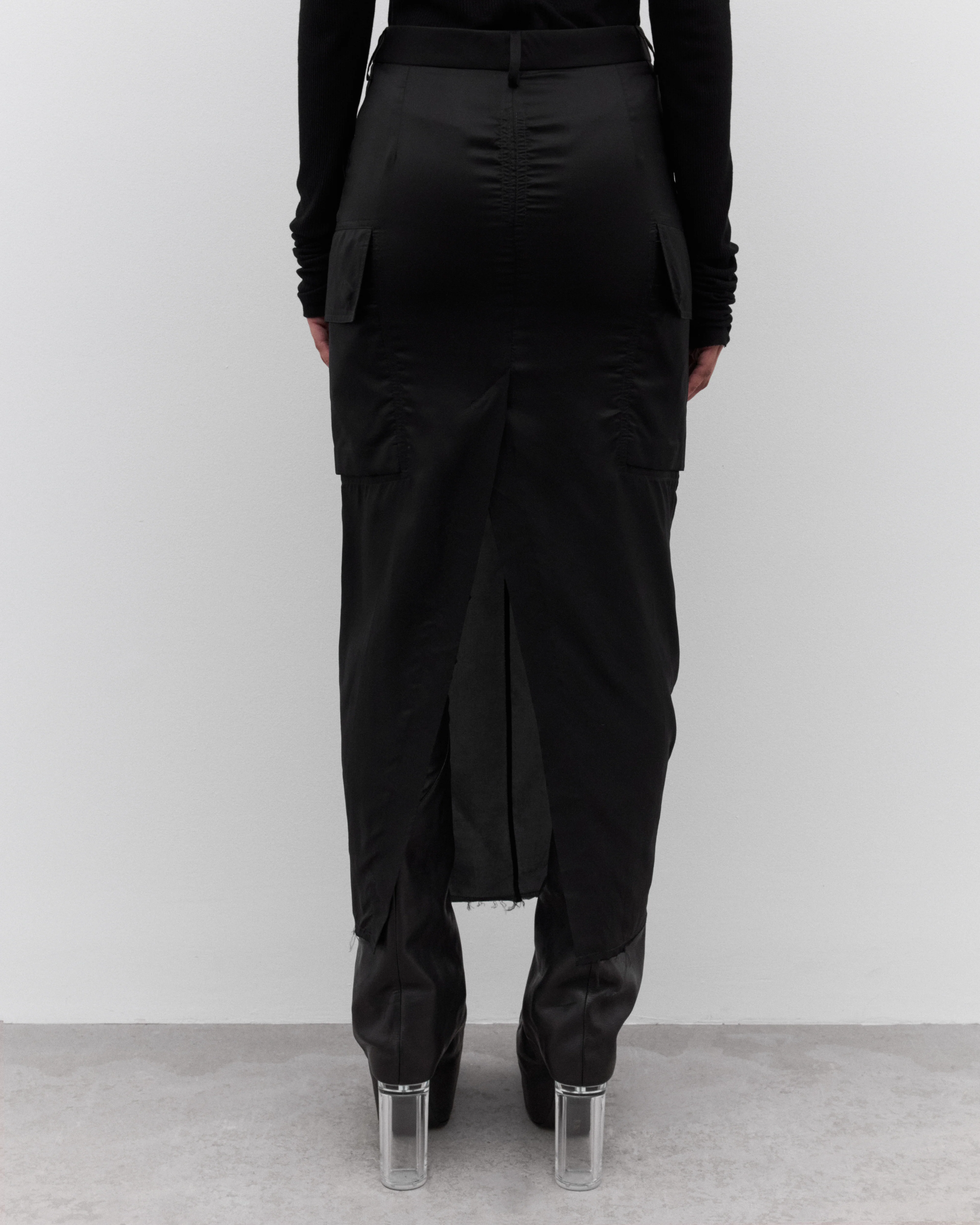 Rick Owens - Women’s Firbanks Skirt - (Black) - Image 5