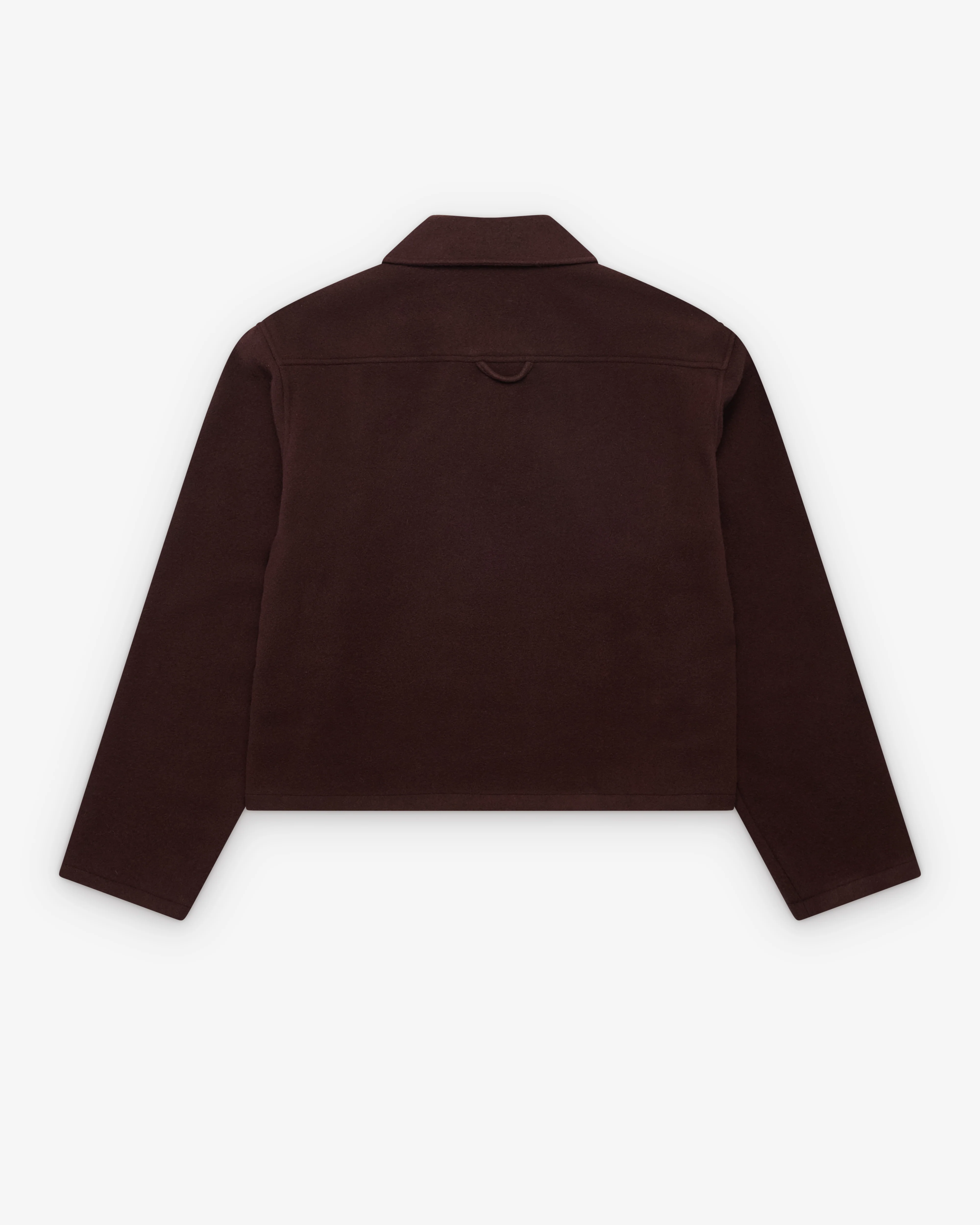 Rier - Men's Fleece Polo - (Tanin) - Image 2