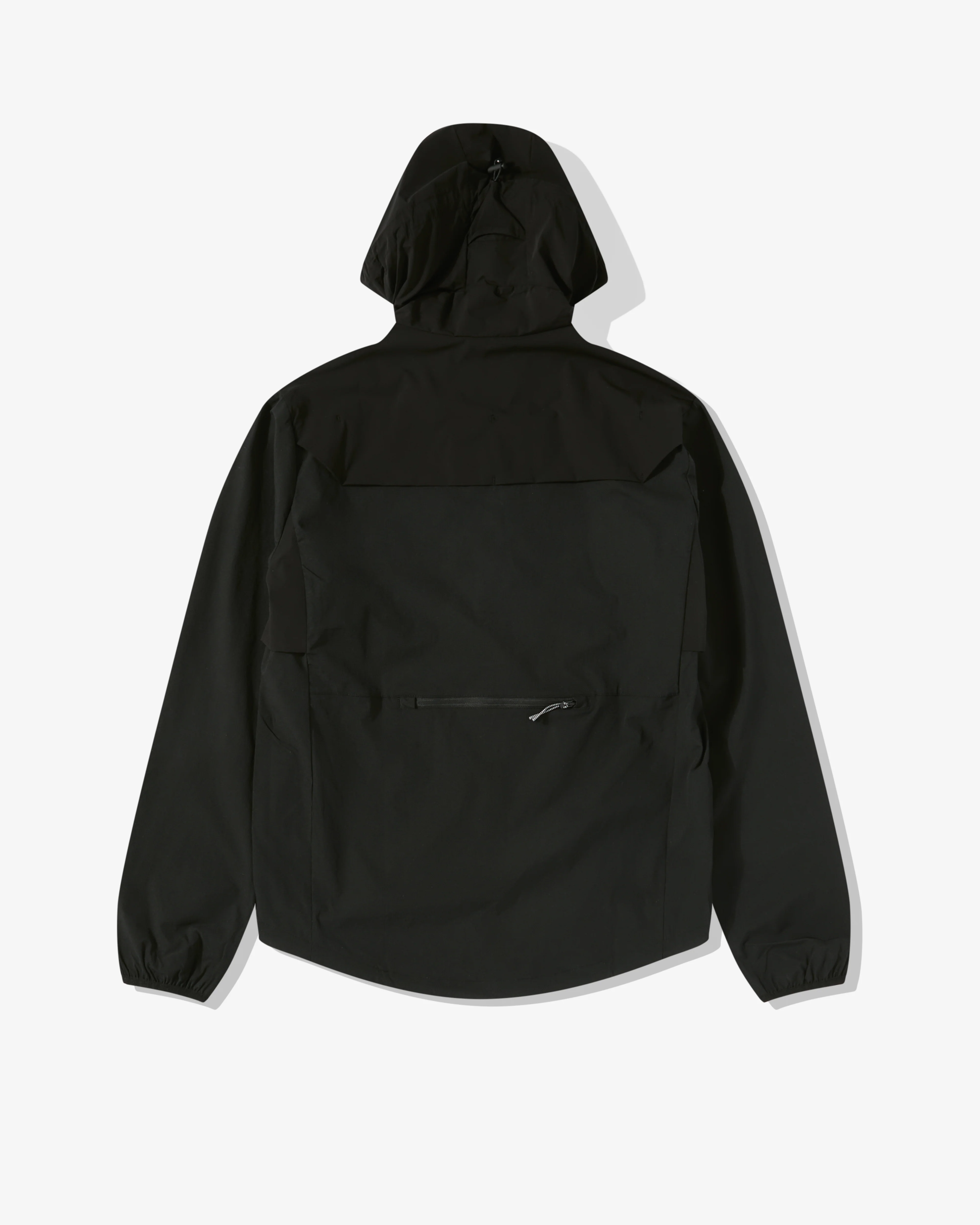 Roa - Men’s Windbreaker - (Black) - Image 2