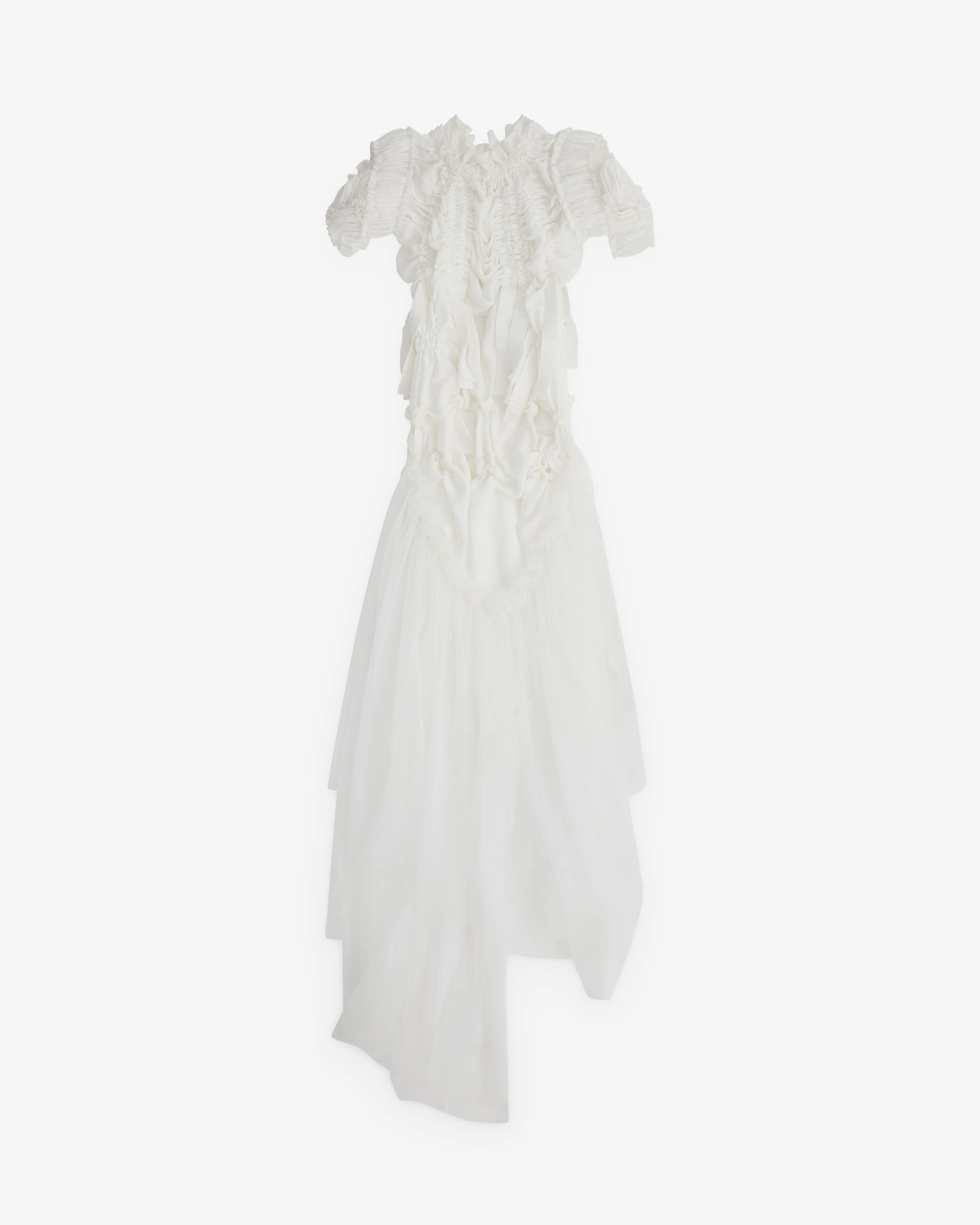 Róisín Pierce - Women’s Artisanal White Death Dress - (Ivory) - Image 2