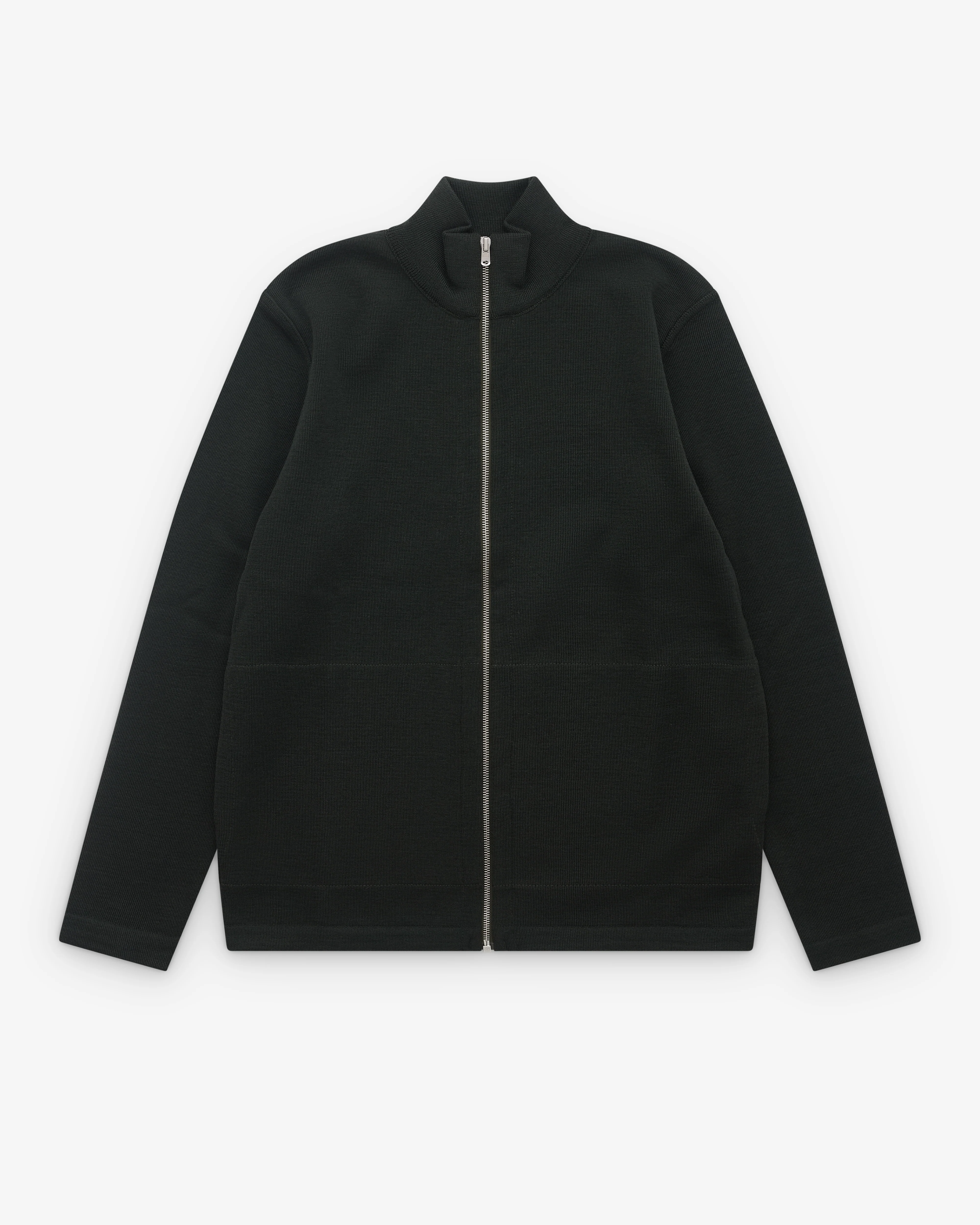 S.N.S. Herning - Men’s Naval Full Zip - (Dark Forest)