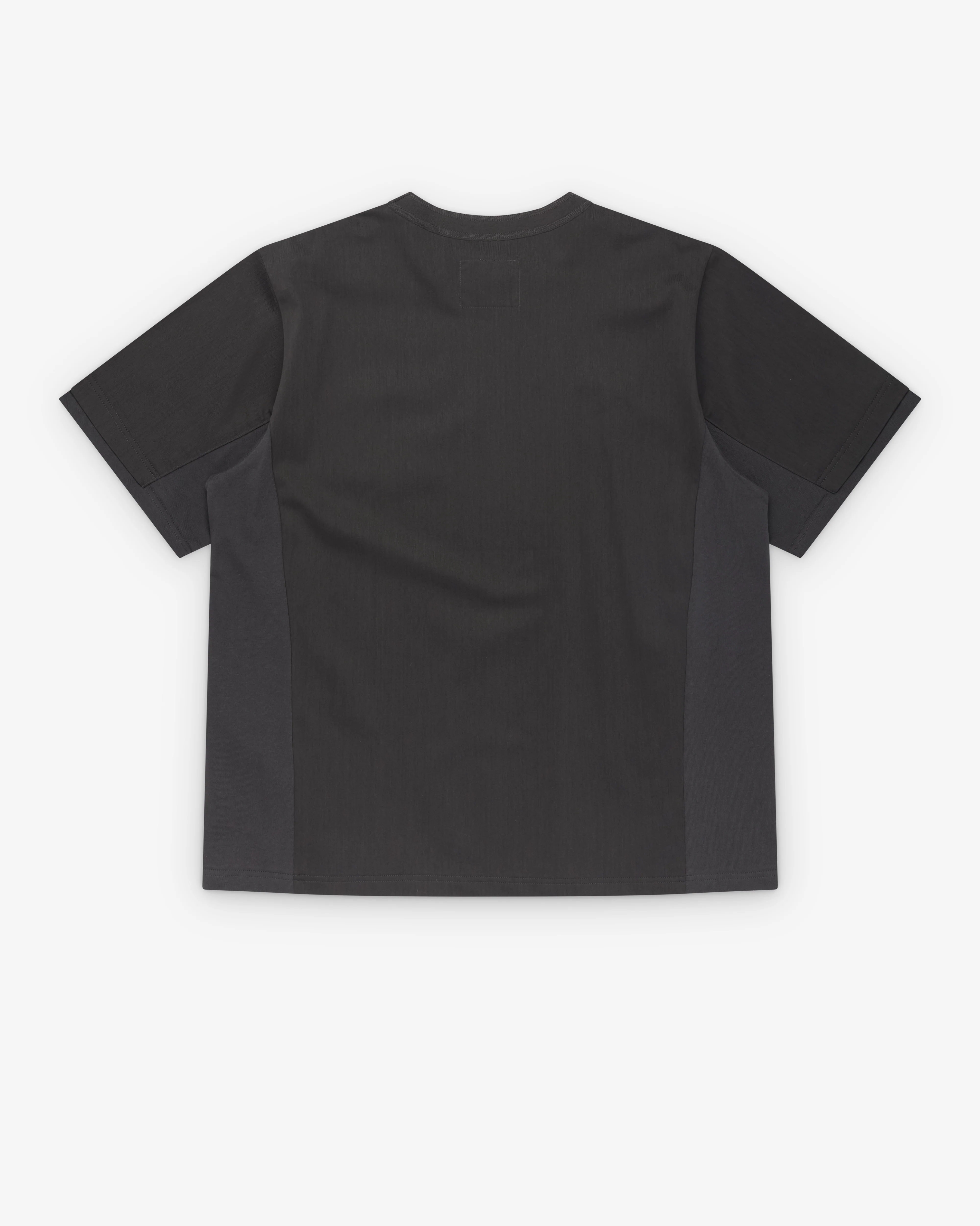 Sacai - Men's Cotton Jersey T-Shirt - (Black) - Image 2