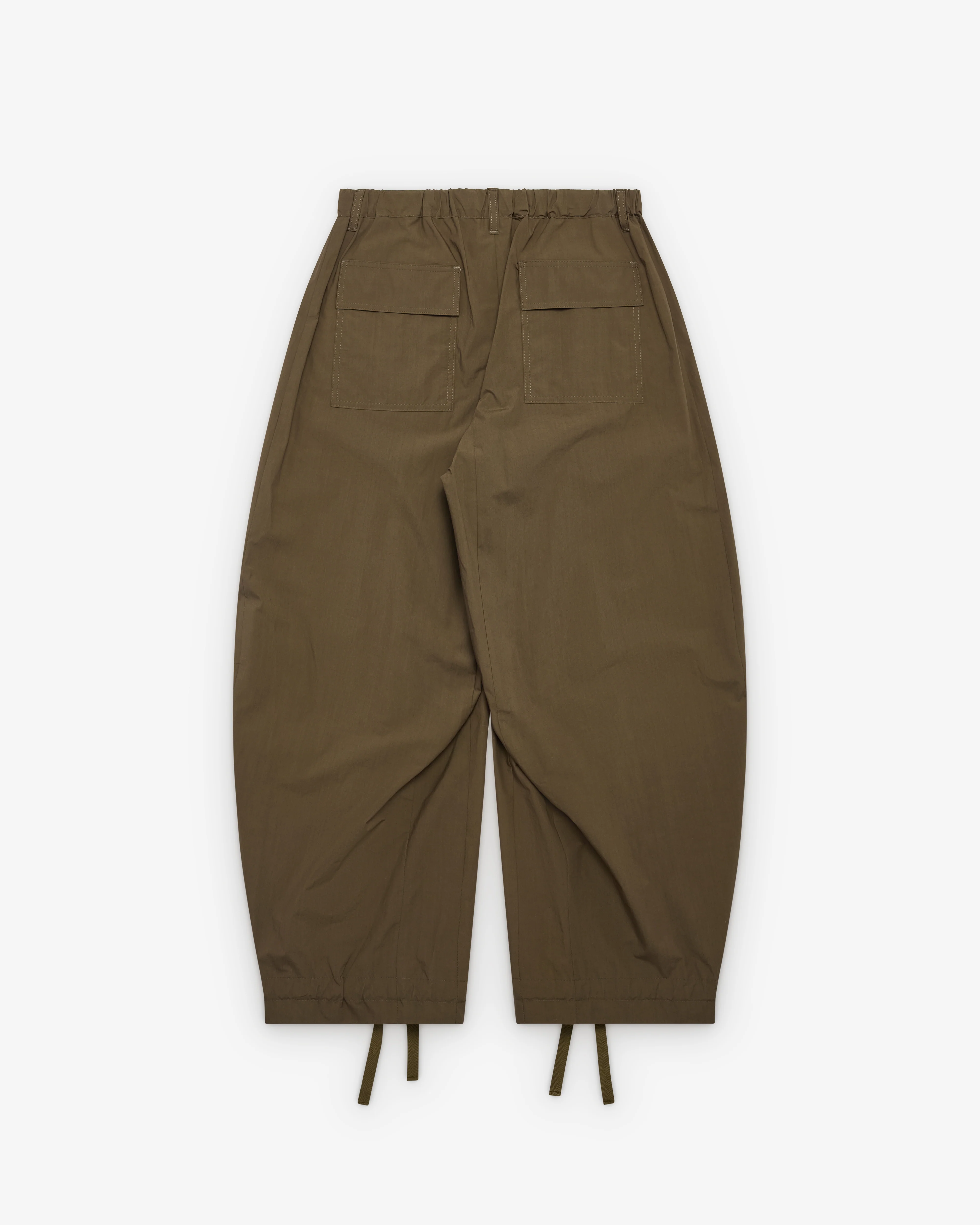 Sacai - Men's Cotton Typewriter Pants - (Olive) - Image 2