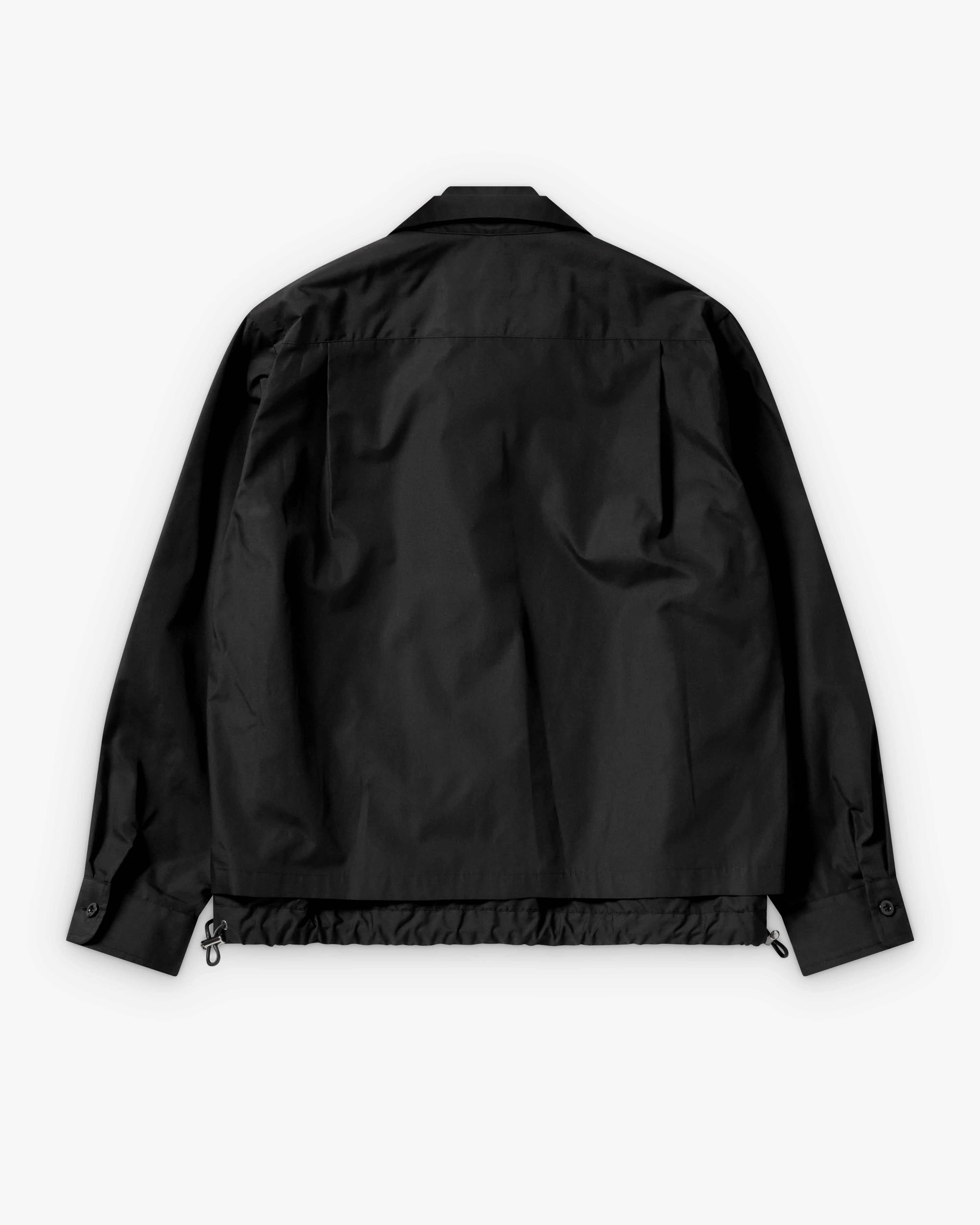 Sacai - Men's Poplin Shirt - (Black) - Image 2