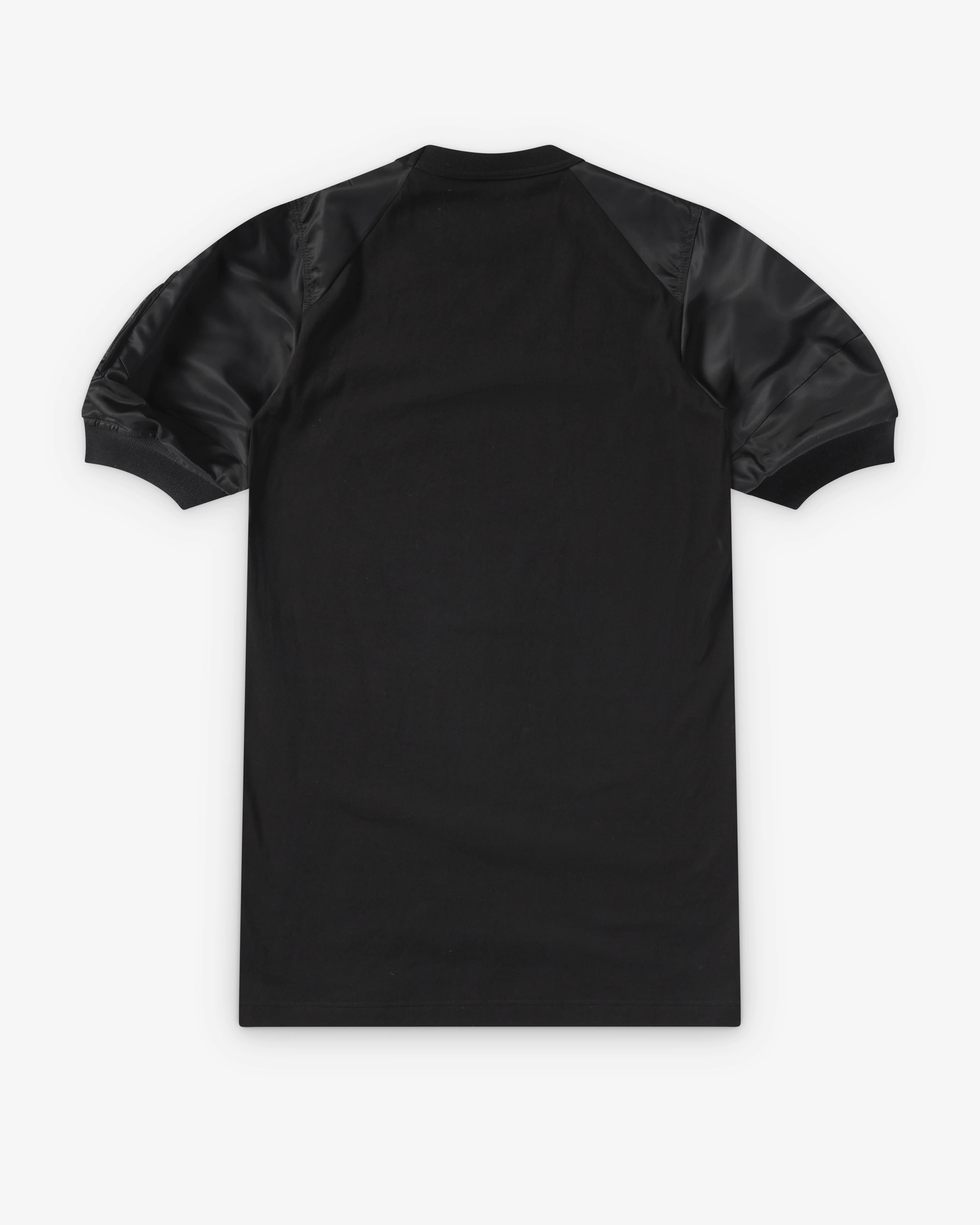 Sacai  - Women's Jersey Dress - (Black) - Image 2