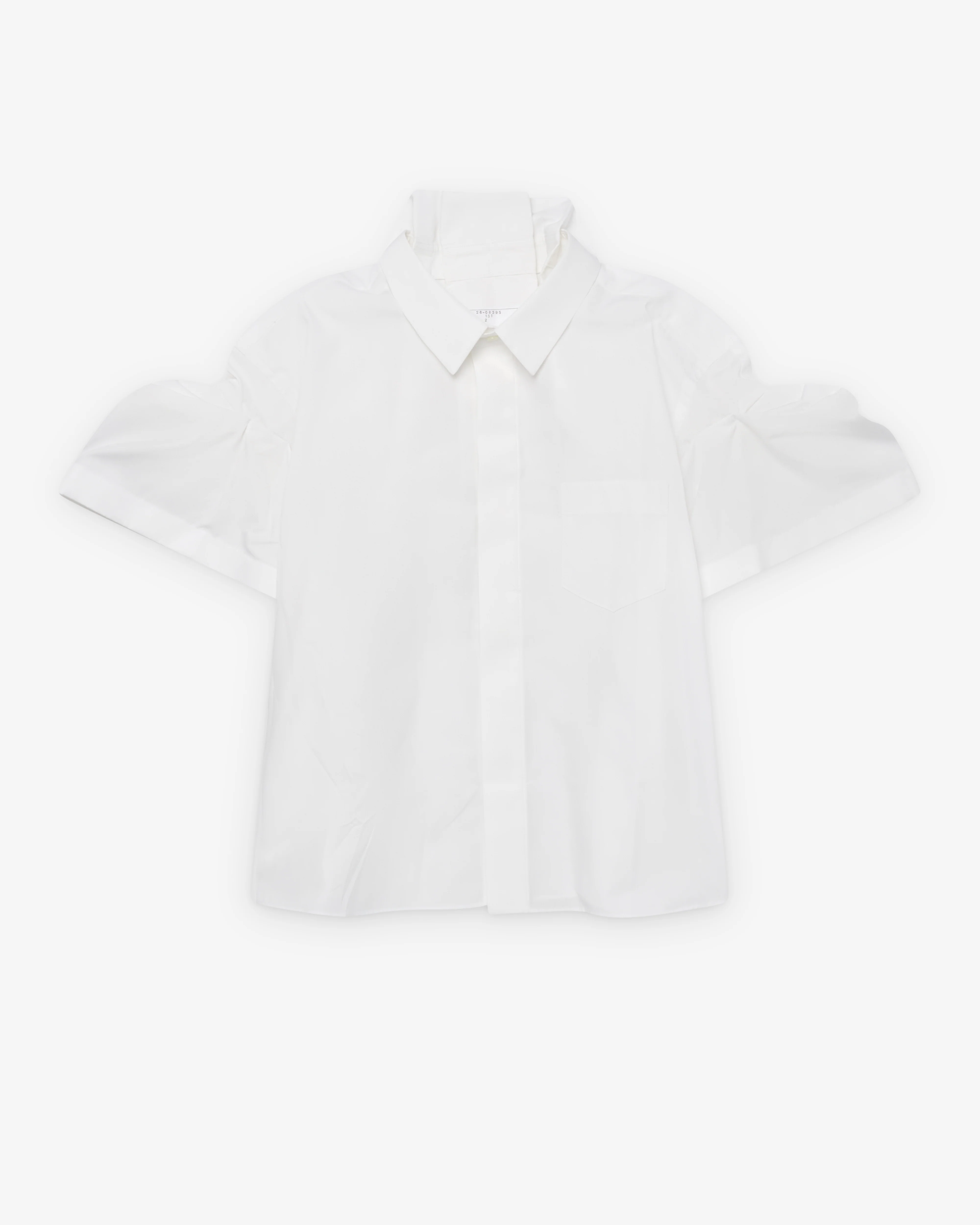Sacai - Women's Poplin Shirt - (White)