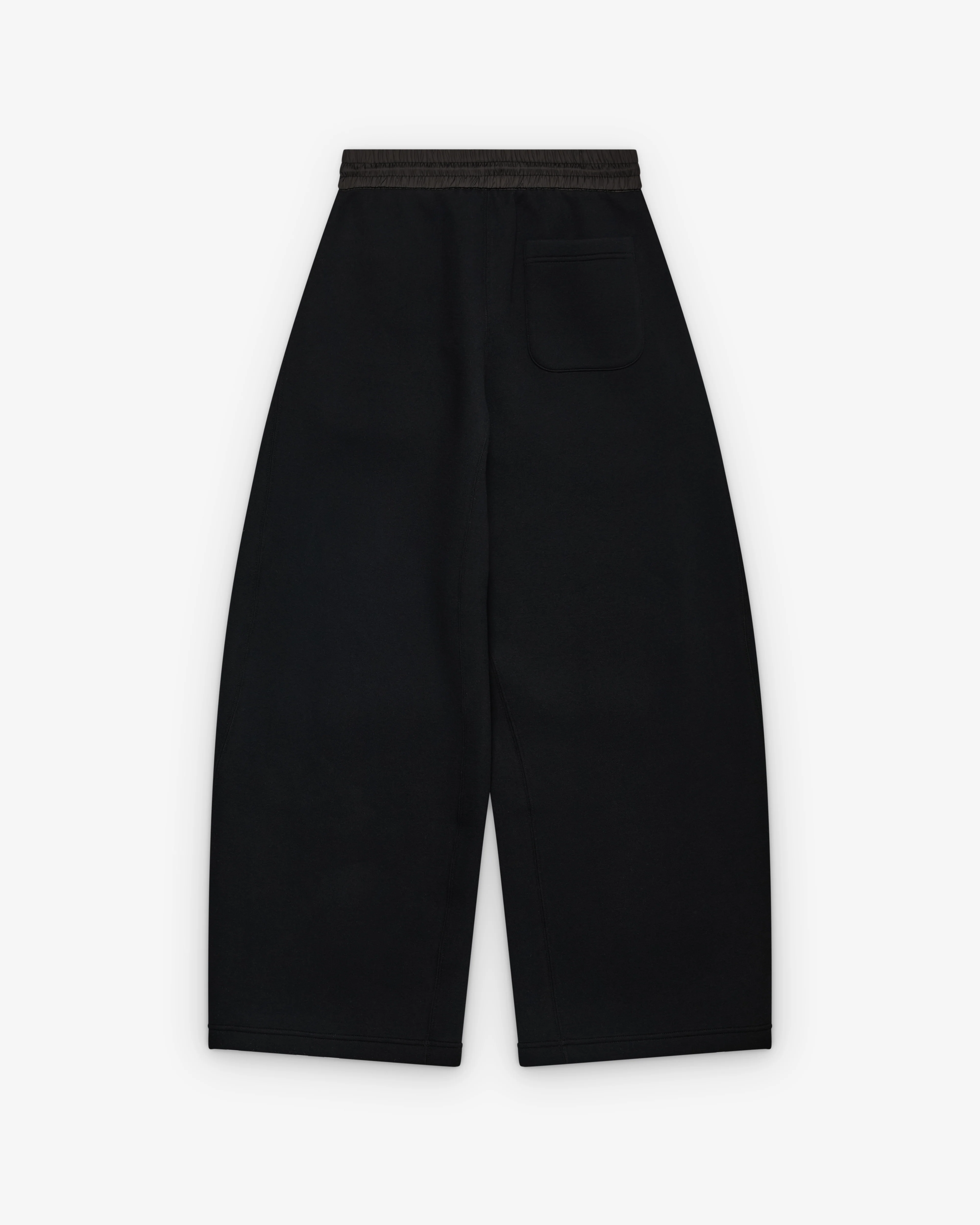 sacai - Women's Sponge Sweatpants - (Black) - Image 2
