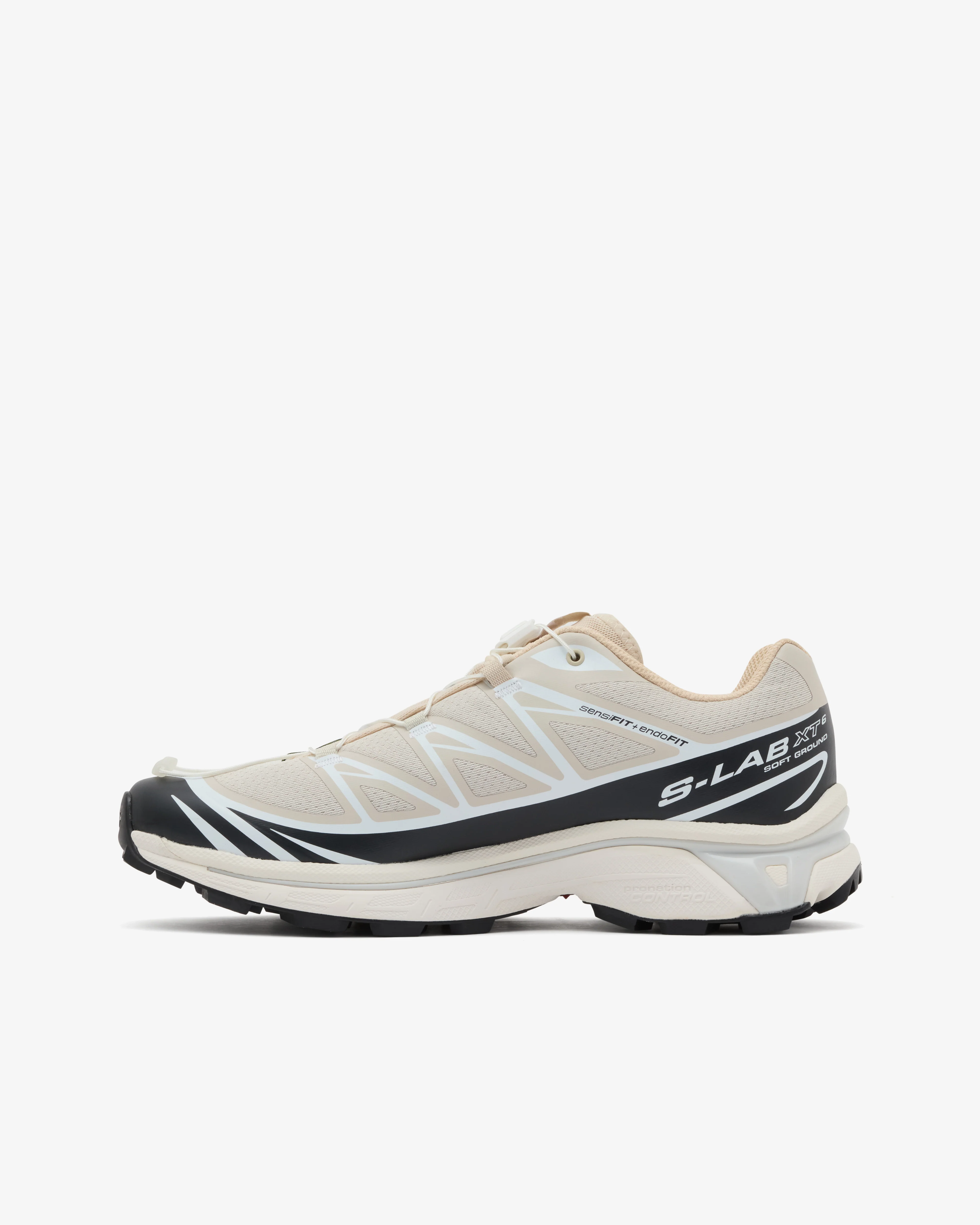 Salomon - Men's XT-6 - (Rainy Day/White) - Image 2